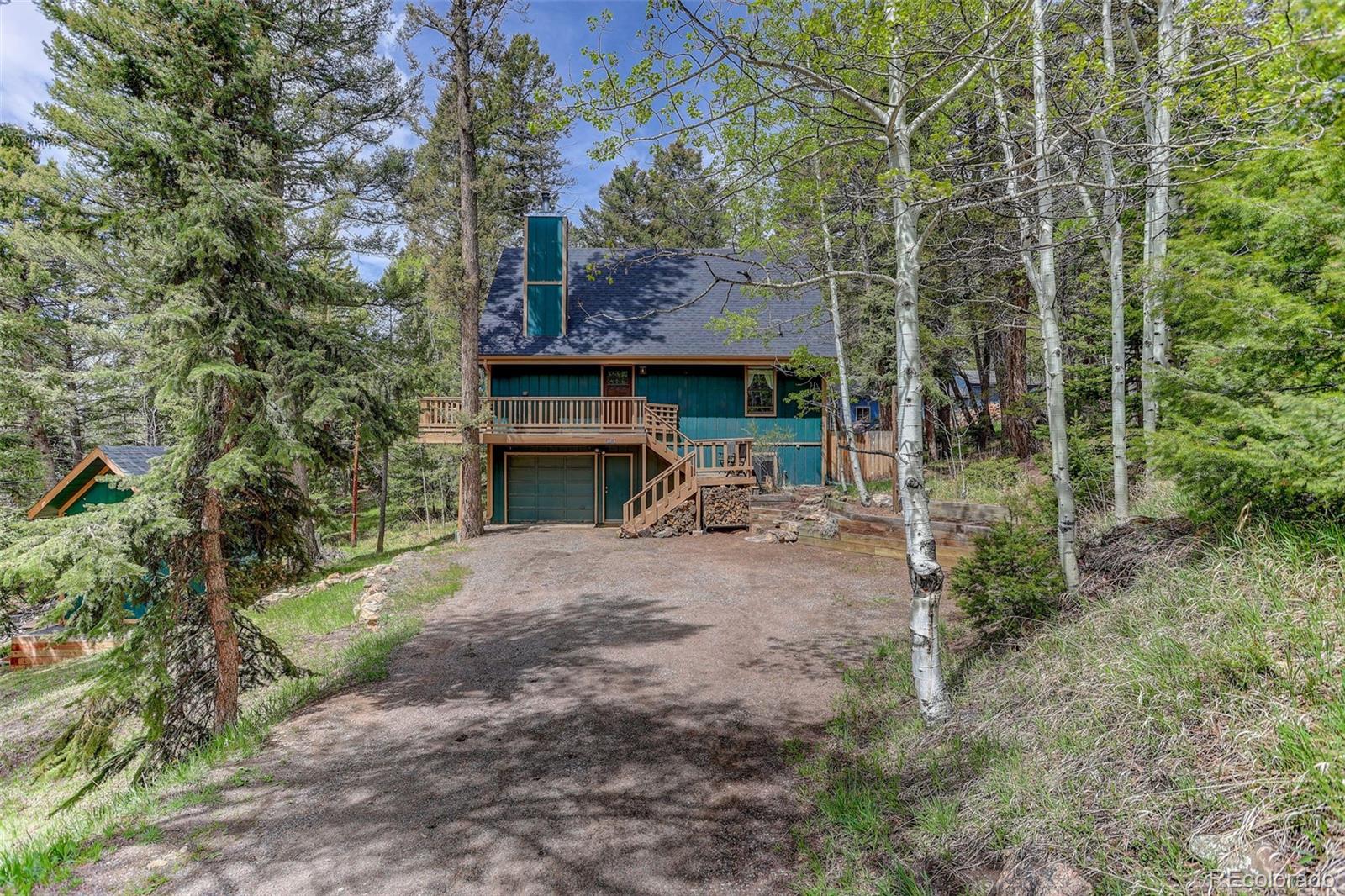 Conifer Home | MLS #: 288161830914  Kings Valley Drive, Conifer Beds: 3 Baths: 2 Price: $675,000
