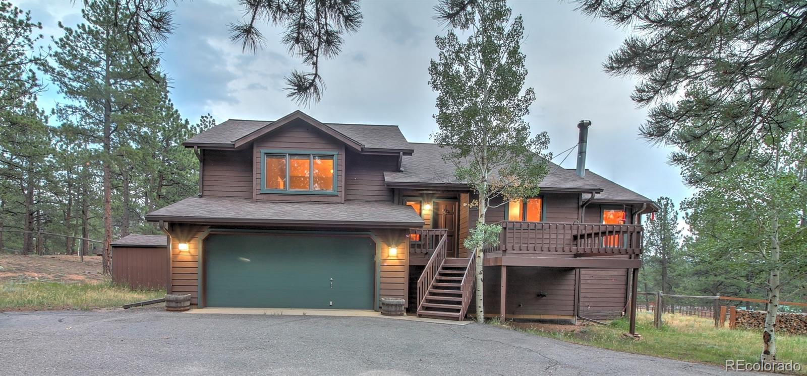Deer Creek Valley Ranchos Bailey Home | MLS #: 8413248850  Hangmans Road, Bailey Beds: 4 Baths: 3 Price: $919,000
