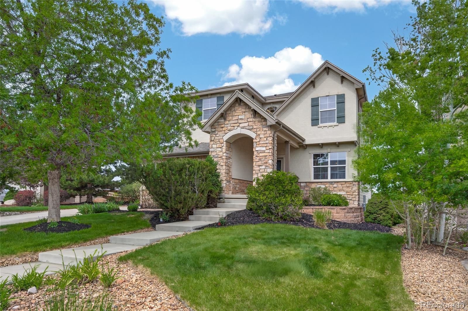  Castle Rock Home | MLS #: 34429332695  Paw Print Way, Castle Rock Beds: 4 Baths: 4 Price: $825,000