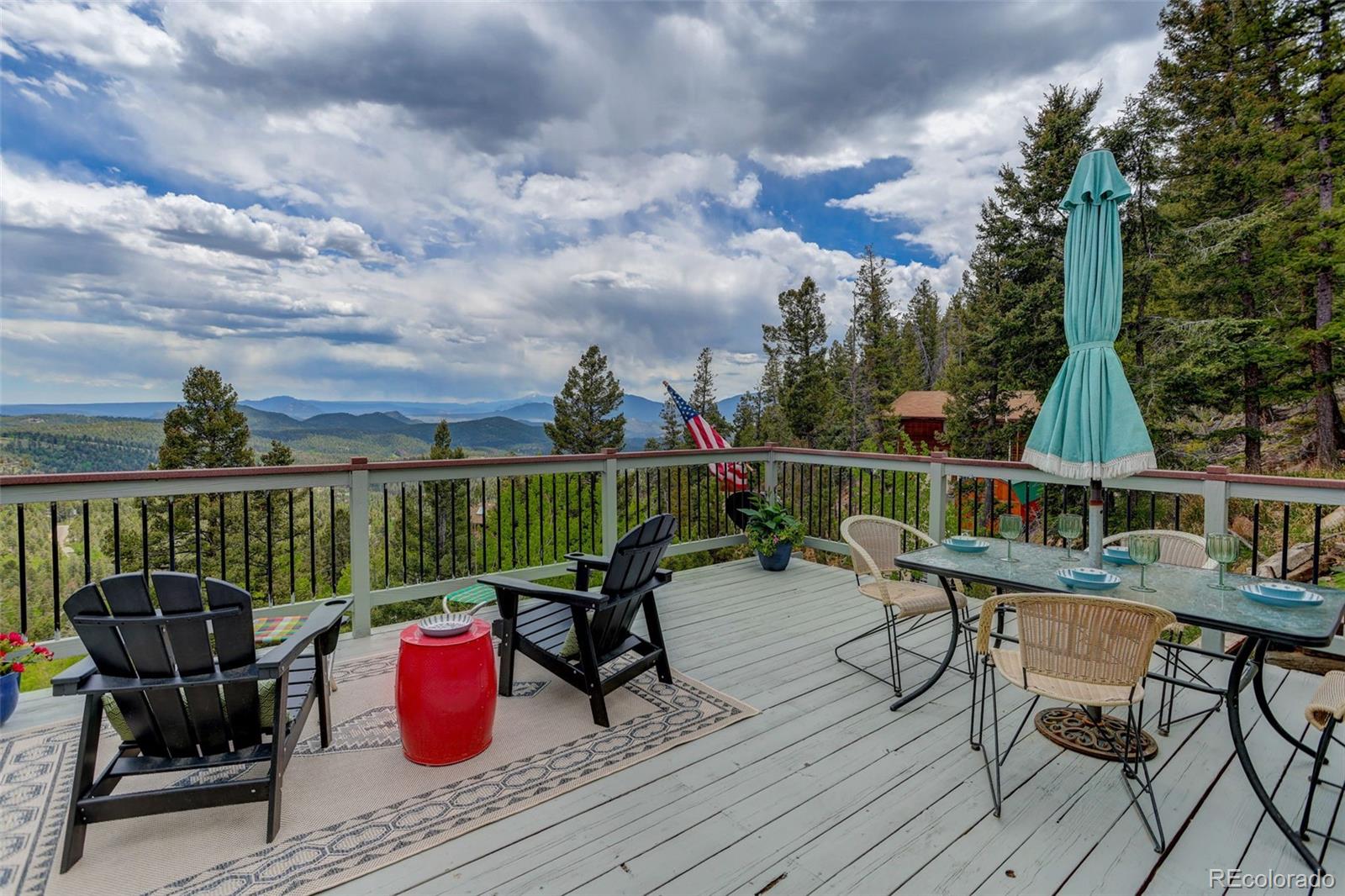 Kings Valley Custom Conifer Home | MLS #: 402610031307  Kings Valley W , Conifer Beds: 3 Baths: 2 Price: $577,000