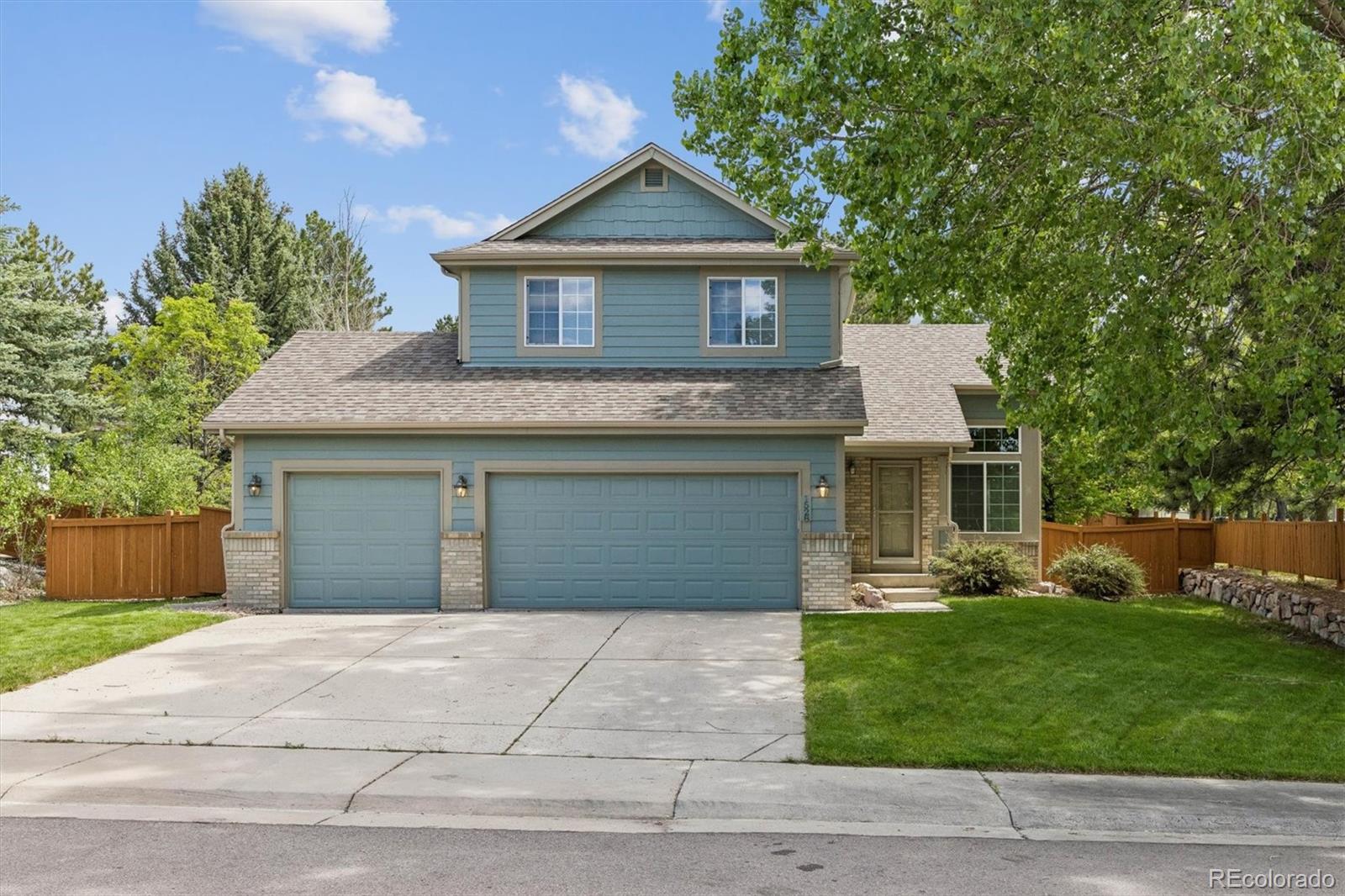 Plum Creek Castle Rock Home | MLS #: 59977291528  Ebony Drive, Castle Rock Beds: 3 Baths: 3 Price: $547,900