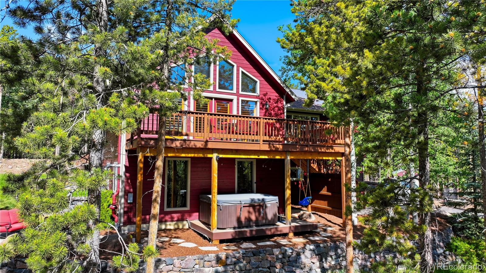  Conifer Home | MLS #: 62163219299  Black Mountain Drive, Conifer Beds: 3 Baths: 3 Price: $875,000