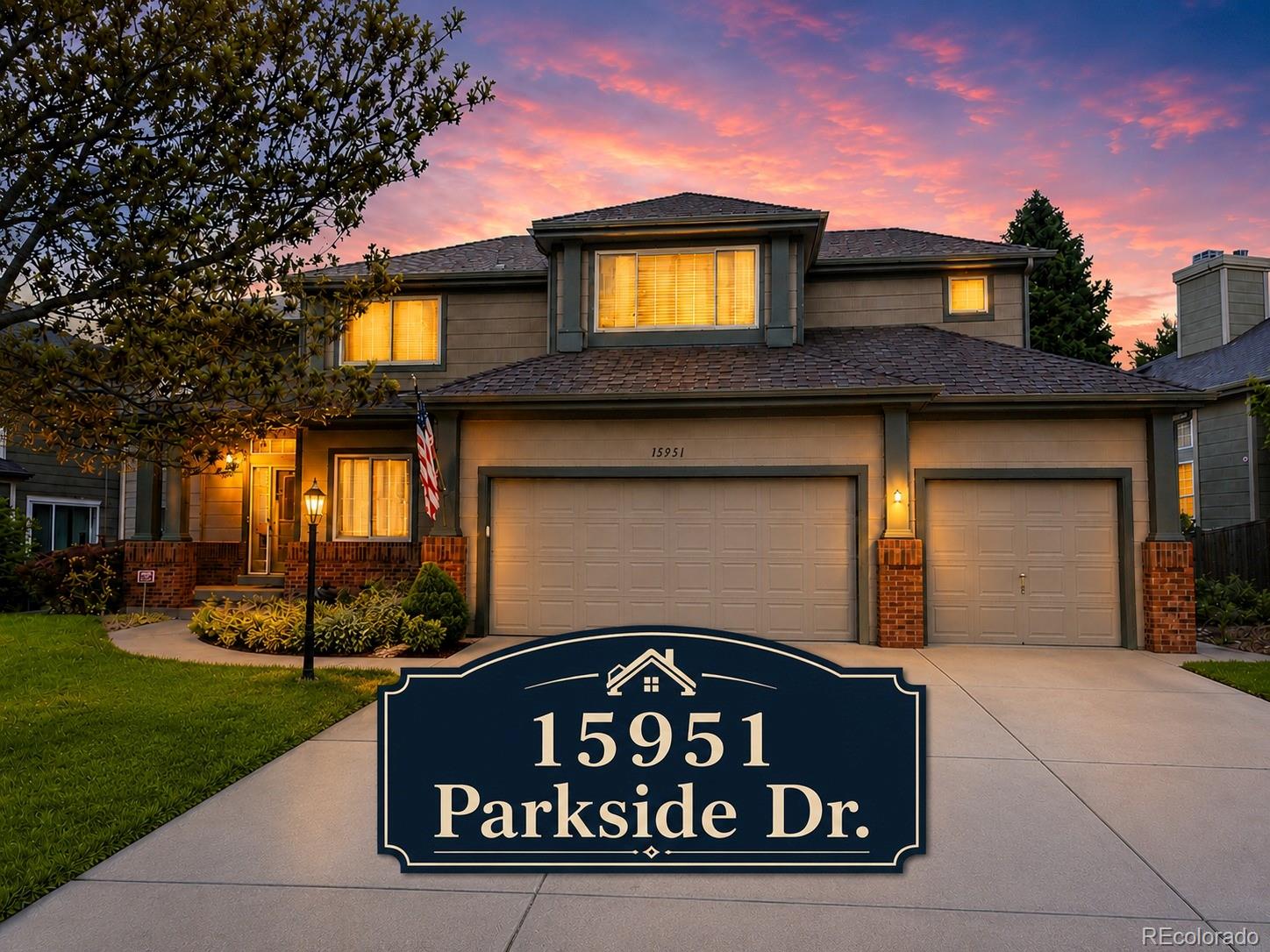 Stonegate Parker Home | MLS #: 738057515951  Parkside Drive, Parker Beds: 4 Baths: 3 Price: $715,900