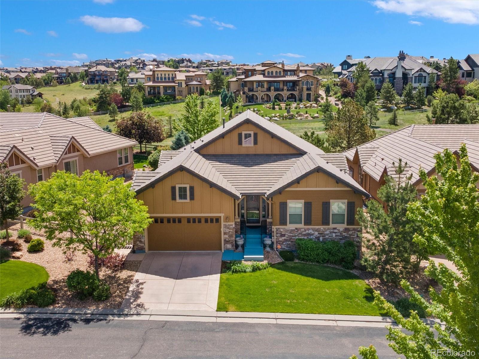  Highlands Ranch Home | MLS #: 4516658312  Basilwood Way, Highlands Ranch Beds: 4 Baths: 4 Price: $1,425,000