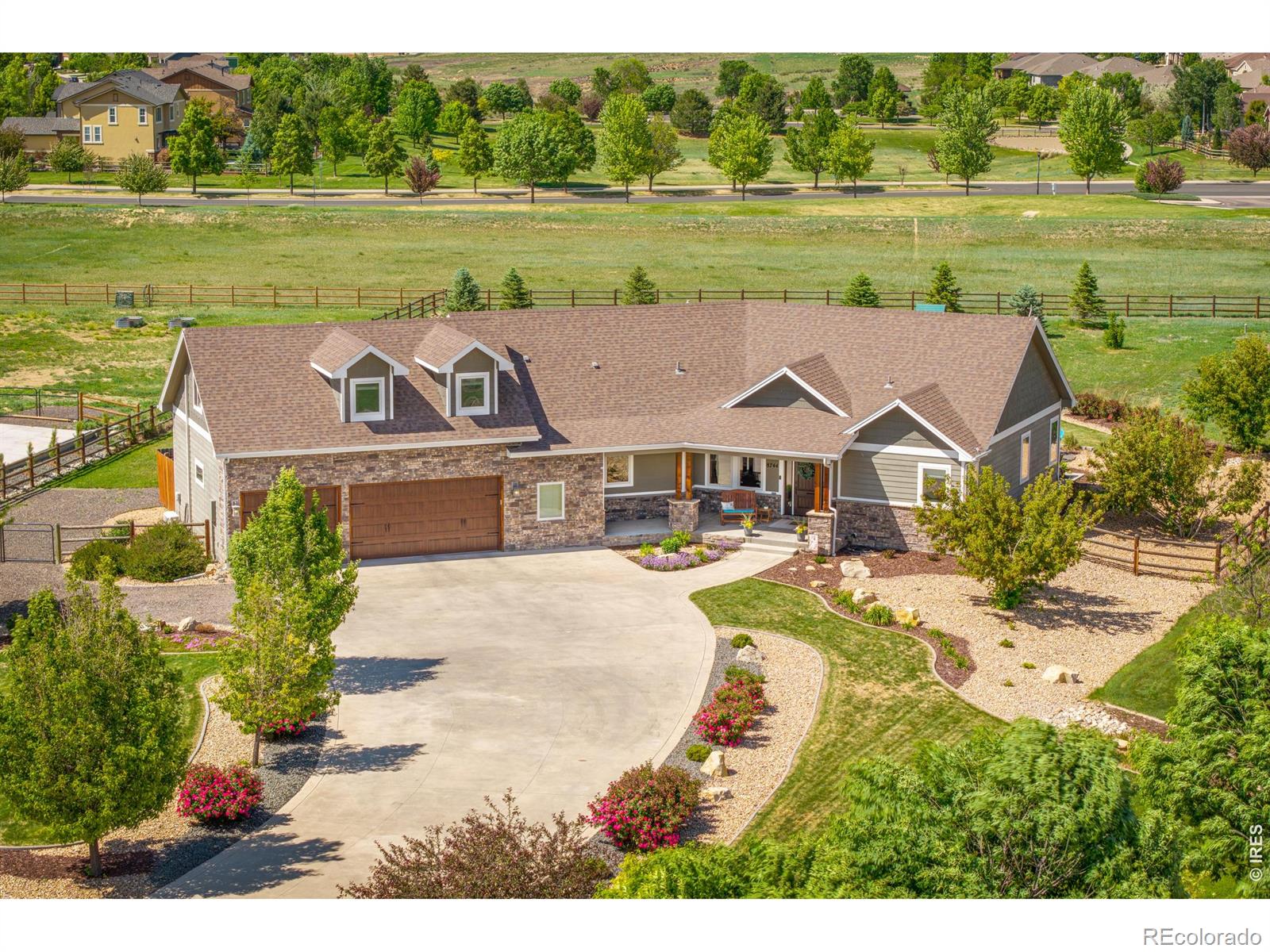 Steeplechase Windsor Home | MLS #: 45678910602888744  Longs Peak Circle, Windsor Beds: 3 Baths: 3 Price: $1,200,000