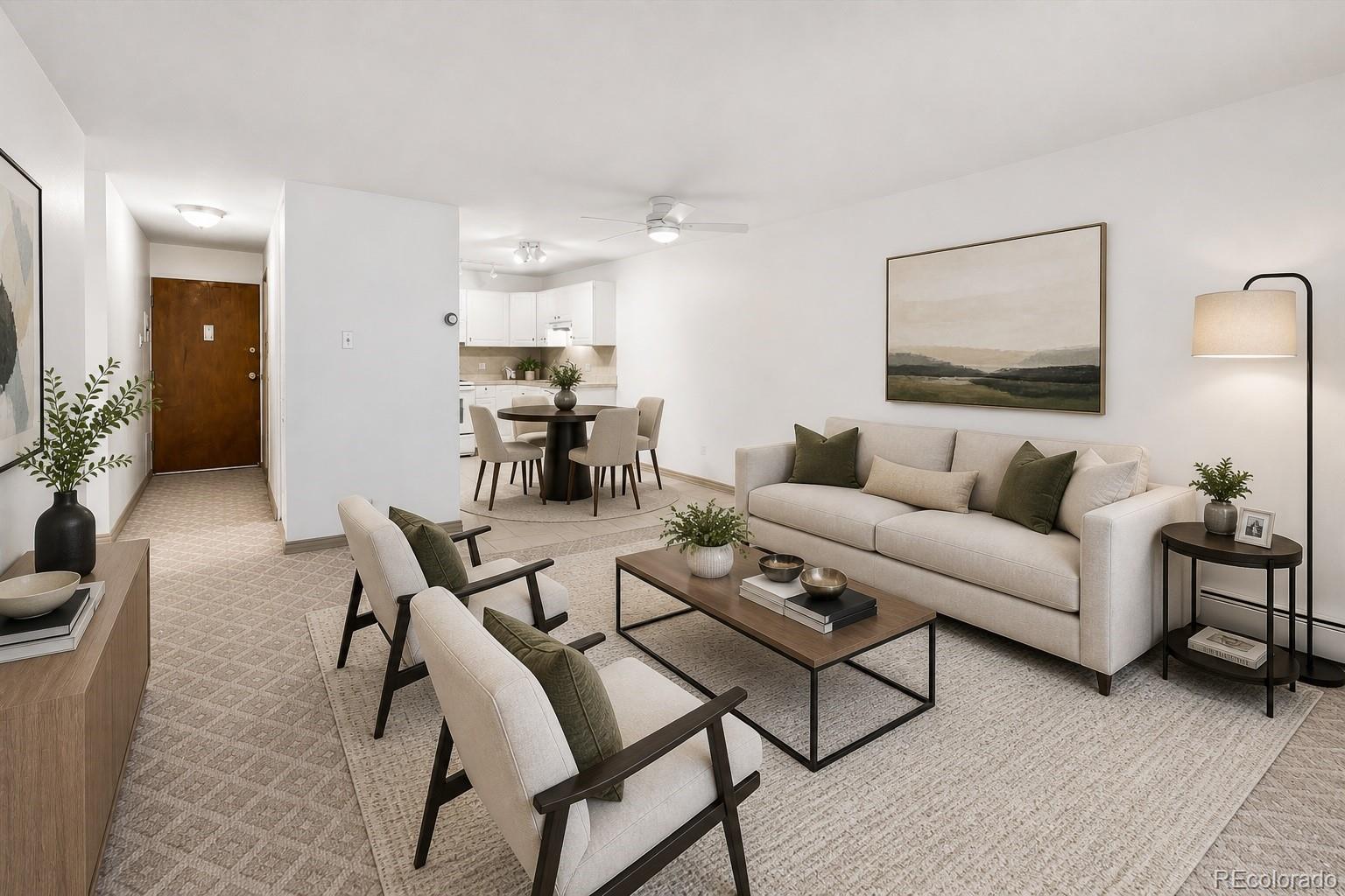 Windsor Denver Condo / Townhome | MLS #: 7678351745 S Alton Way 2A, Denver Beds: 2 Baths: 1 Price: $222,500
