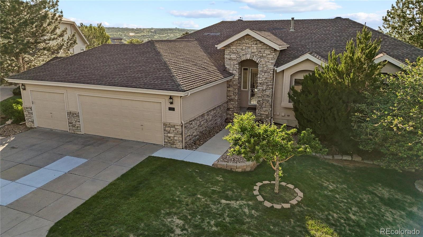  Castle Rock Home | MLS #: 6879172519  Stafford Circle, Castle Rock Beds: 3 Baths: 3 Price: $749,500
