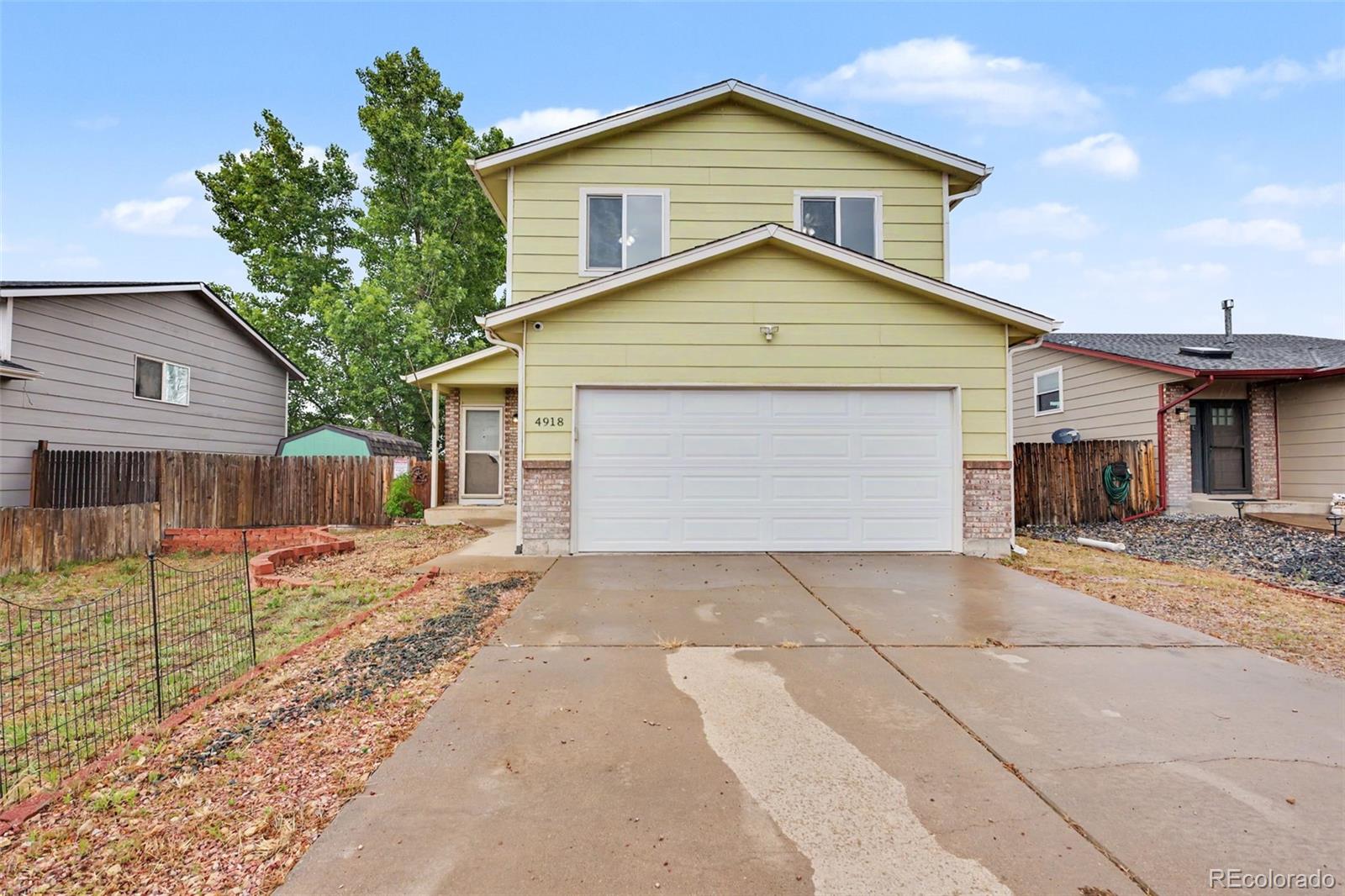 Bradley Ranch Colorado Springs Home | MLS #: 45364334918  Witches Hollow Lane, Colorado Springs Beds: 3 Baths: 3 Price: $379,900