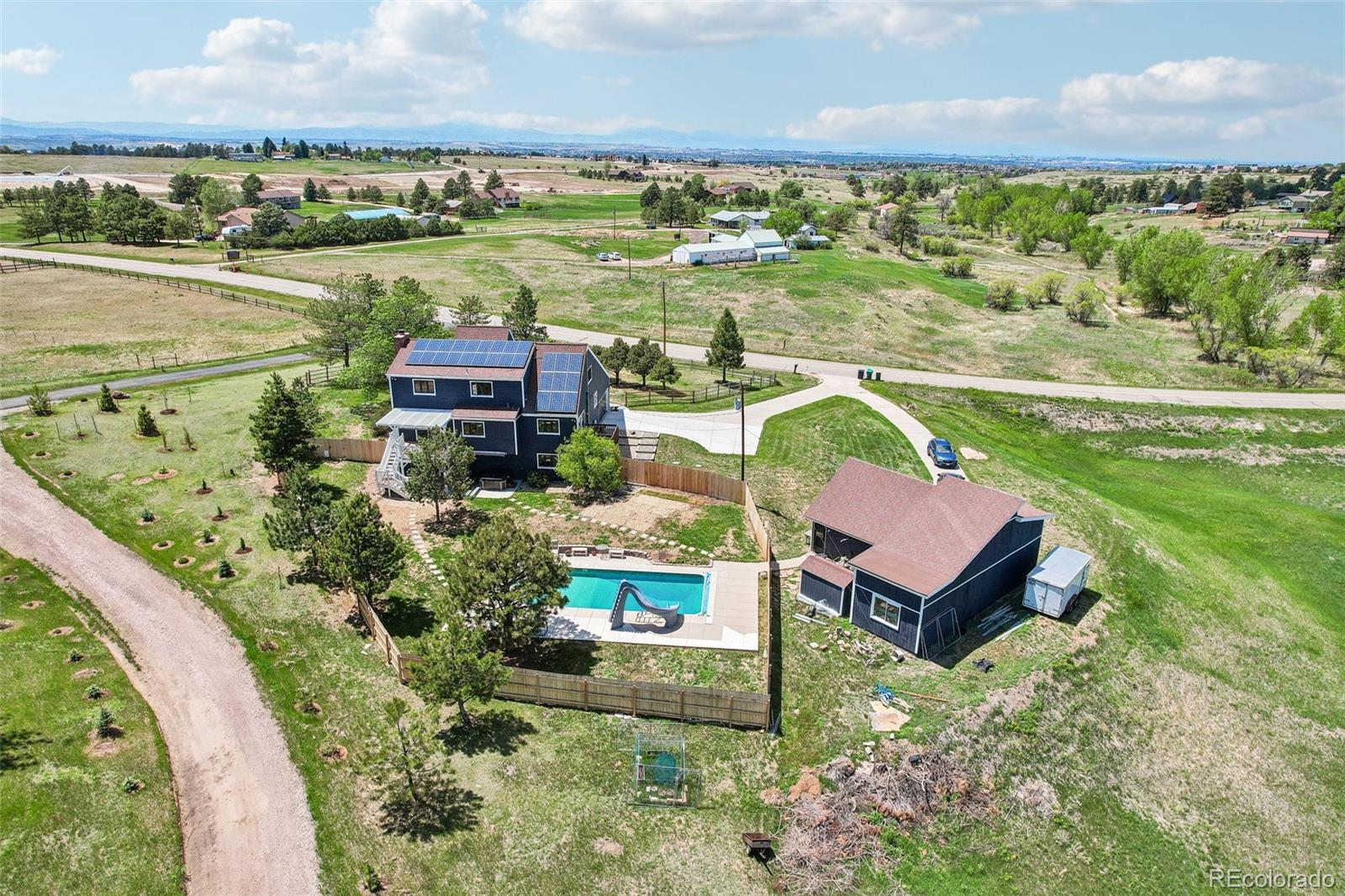  Parker Home | MLS #: 39509858394  Crestview Drive, Parker Beds: 4 Baths: 4 Price: $1,000,000