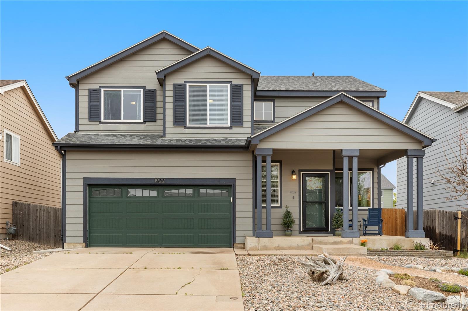 Claremont Ranch Colorado Springs Home | MLS #: 26391081922  Woodpark Drive, Colorado Springs Beds: 3 Baths: 3 Price: $435,000