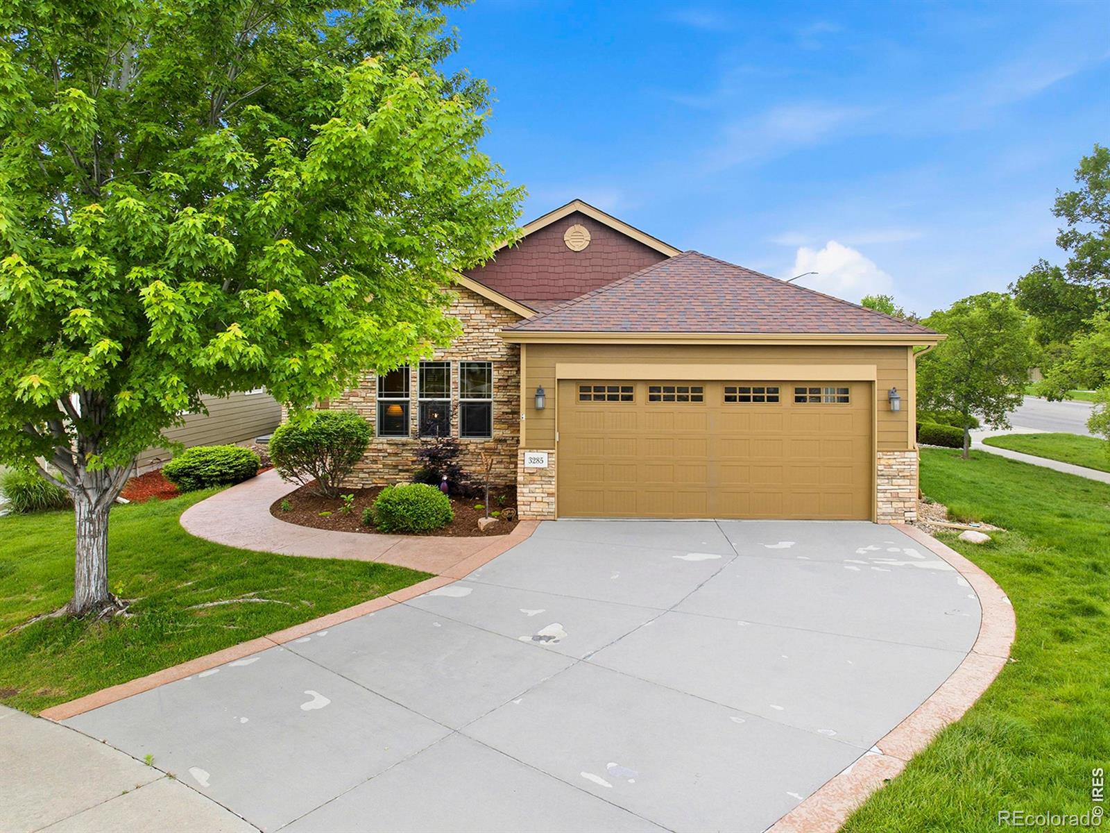 Seven Lakes Loveland Home | MLS #: 45678910603653285  Current Creek Court, Loveland Beds: 2 Baths: 2 Price: $620,000