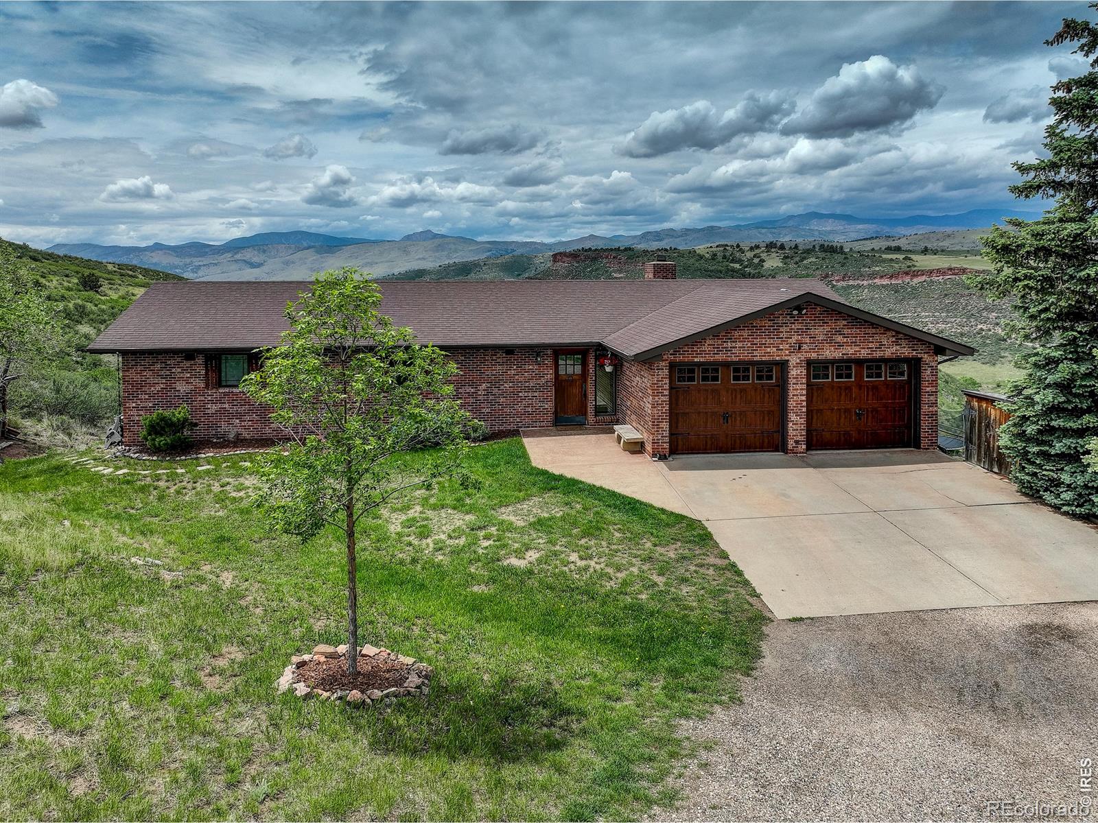 Horsetooth Lake Estates Fort Collins Home | MLS #: 45678910603804905  Hilltop Drive, Fort Collins Beds: 3 Baths: 3 Price: $835,000
