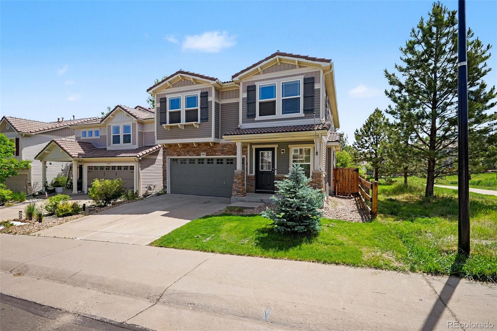 Meadows Castle Rock Home | MLS #: 99344592048  Quartz Street, Castle Rock Beds: 4 Baths: 3 Price: $560,000