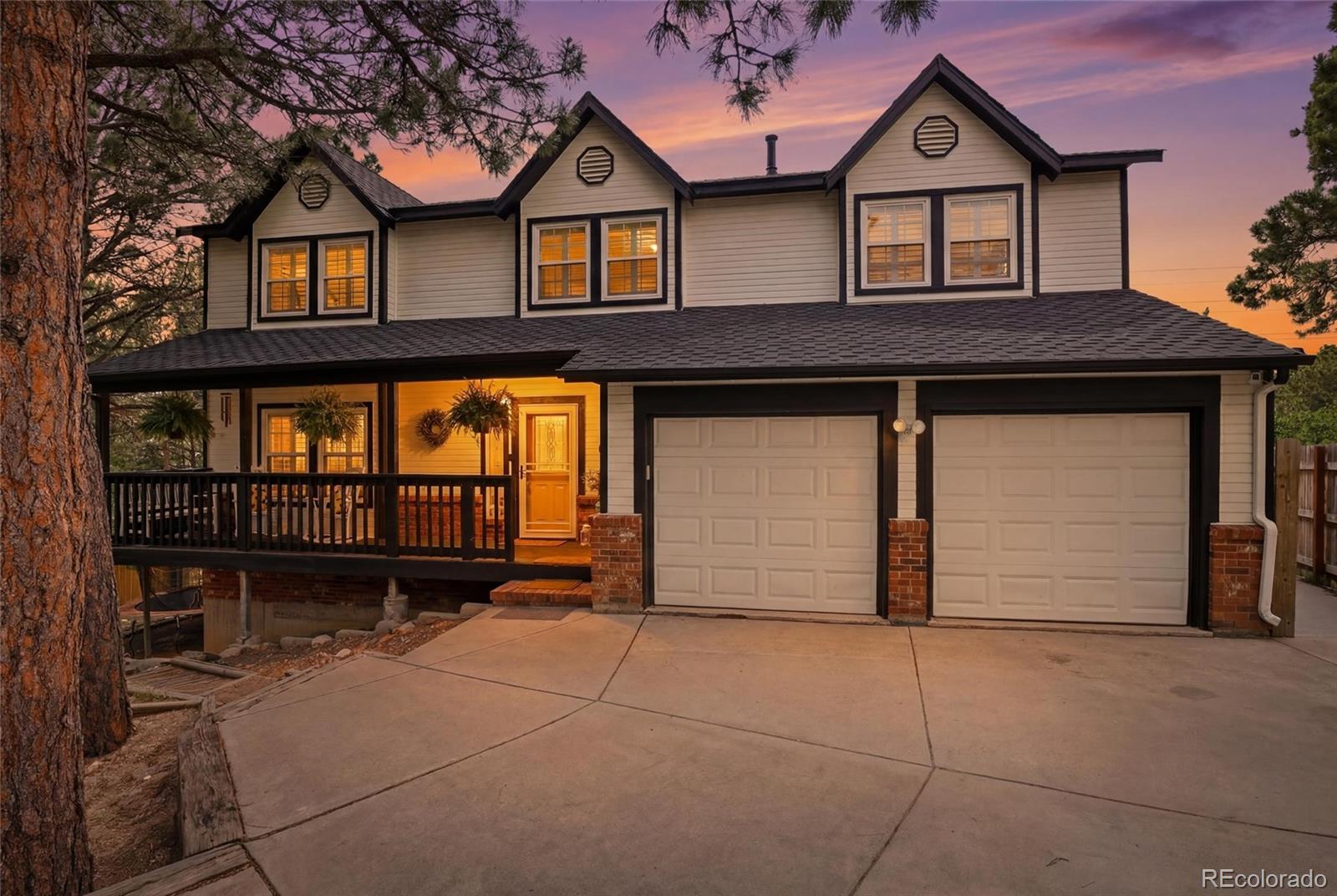 Erindale Colorado Springs Home | MLS #: 35072141802  Forest Ridge Drive, Colorado Springs Beds: 4 Baths: 3 Price: $625,000
