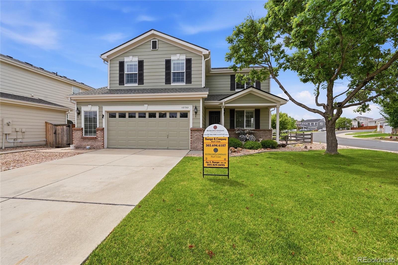  Parker Home | MLS #: 325412916799  Trail Sky Circle, Parker Beds: 4 Baths: 3 Price: $649,500