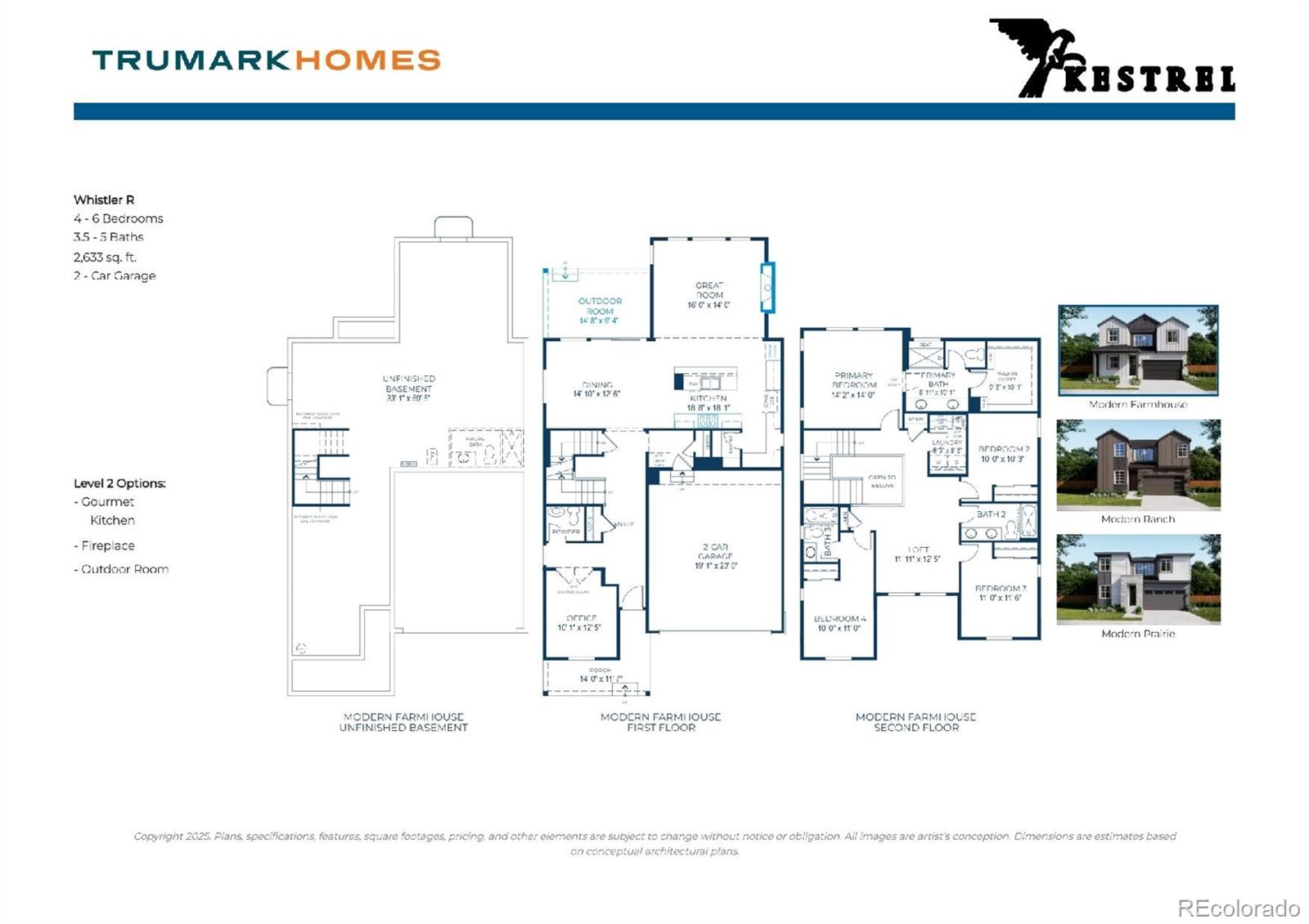  Parker Home | MLS #: 211614017572  Big Foot Trail, Parker Beds: 4 Baths: 4 Price: $819,900