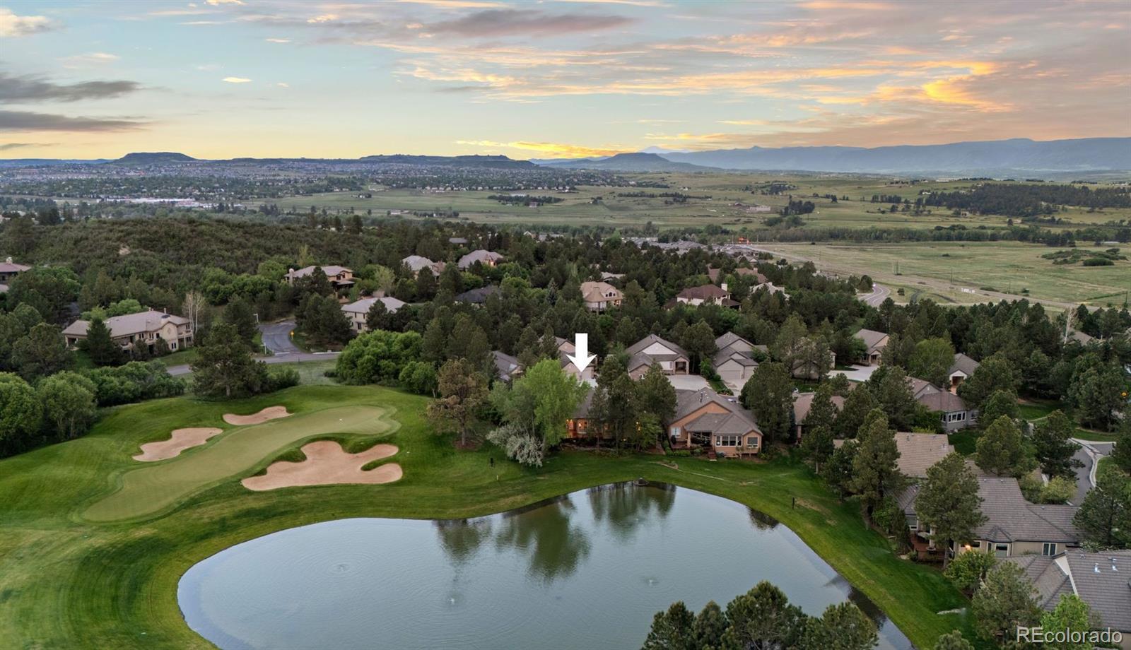  Castle Rock Home | MLS #: 42675803208  Country Club Parkway, Castle Rock Beds: 4 Baths: 3 Price: $1,395,000