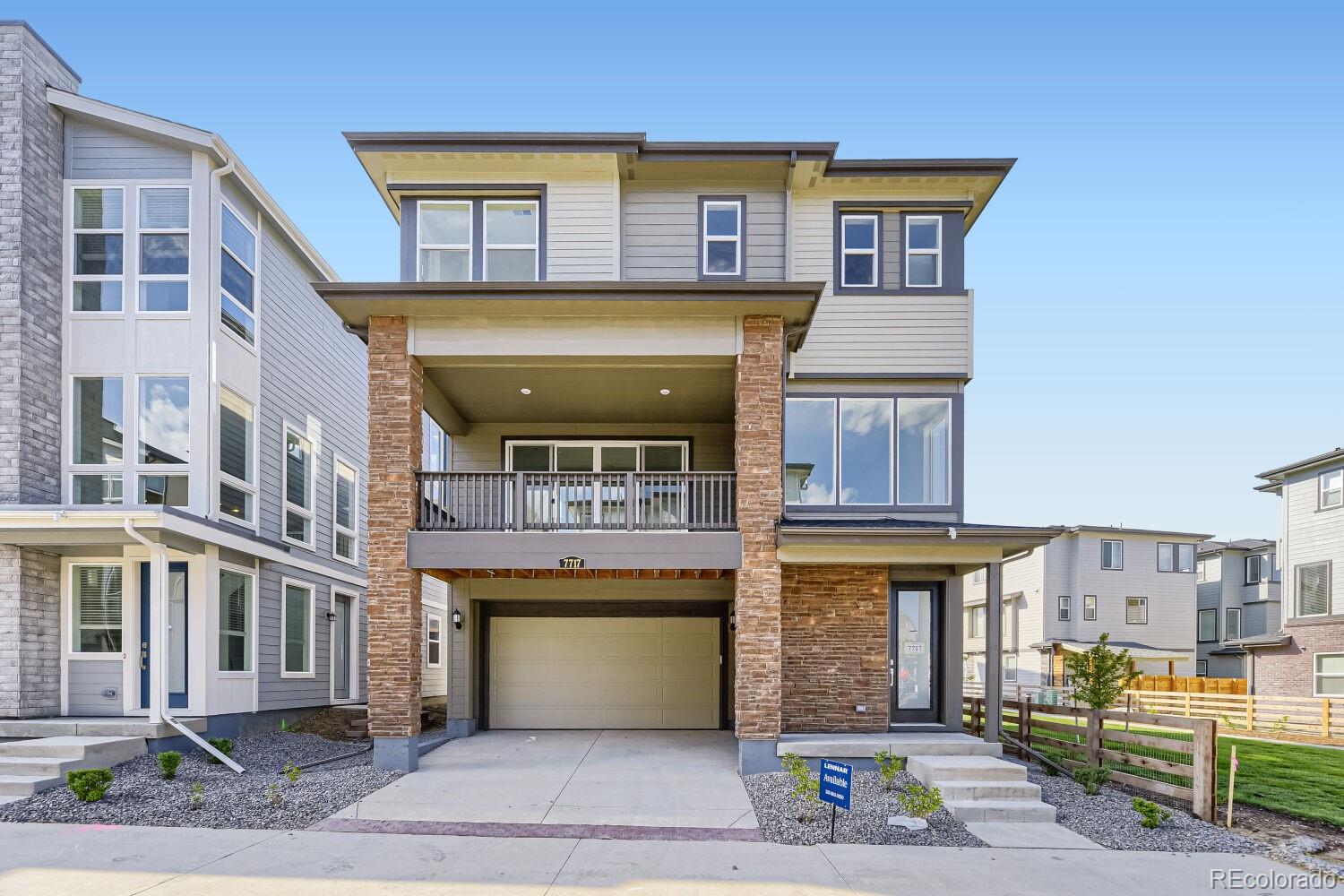 Centennial Home | MLS #: 24212447717 S Mobile Way, Centennial Beds: 4 Baths: 4 Price: $676,100