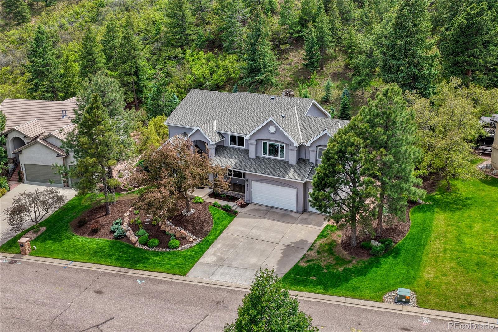 Peregrine Colorado Springs Home | MLS #: 70496713340  Blodgett Drive, Colorado Springs Beds: 5 Baths: 4 Price: $1,095,000