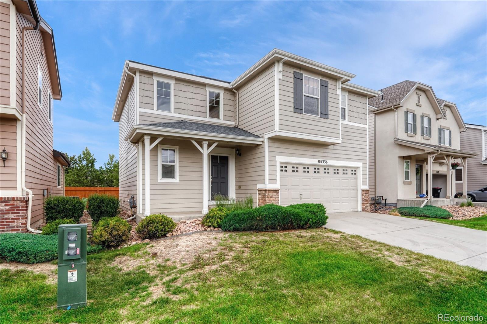  Monument Home | MLS #: 38907551336  Red Mica Way, Monument Beds: 4 Baths: 3 Price: $435,000