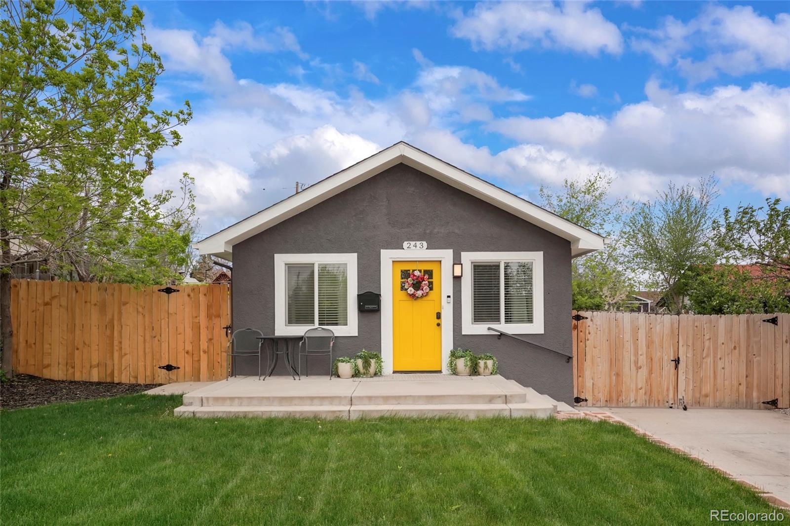 Barnum Denver Home | MLS #: 5111120243 S Osceola Street, Denver Beds: 3 Baths: 3 Price: $490,000