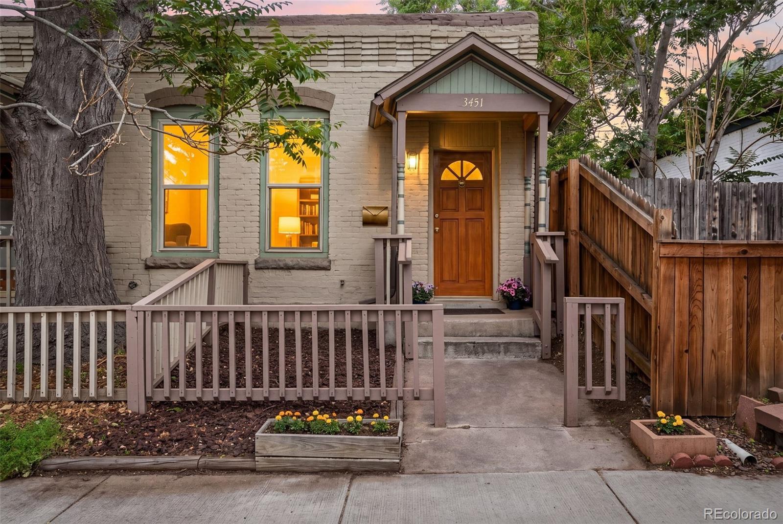 3451 mariposa street, Denver sold home. Closed on 2026-08-27 for $390,000.