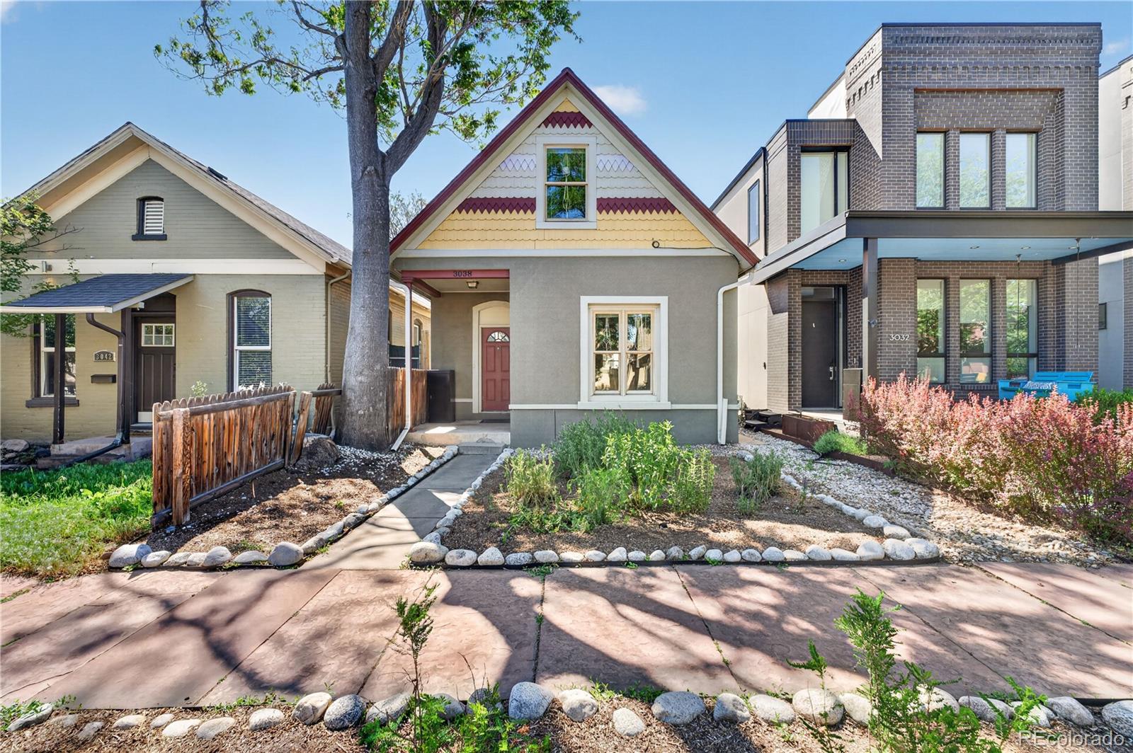 Curtis Park Denver Home | MLS #: 54379893038  California Street, Denver Beds: 3 Baths: 2 Price: $575,000