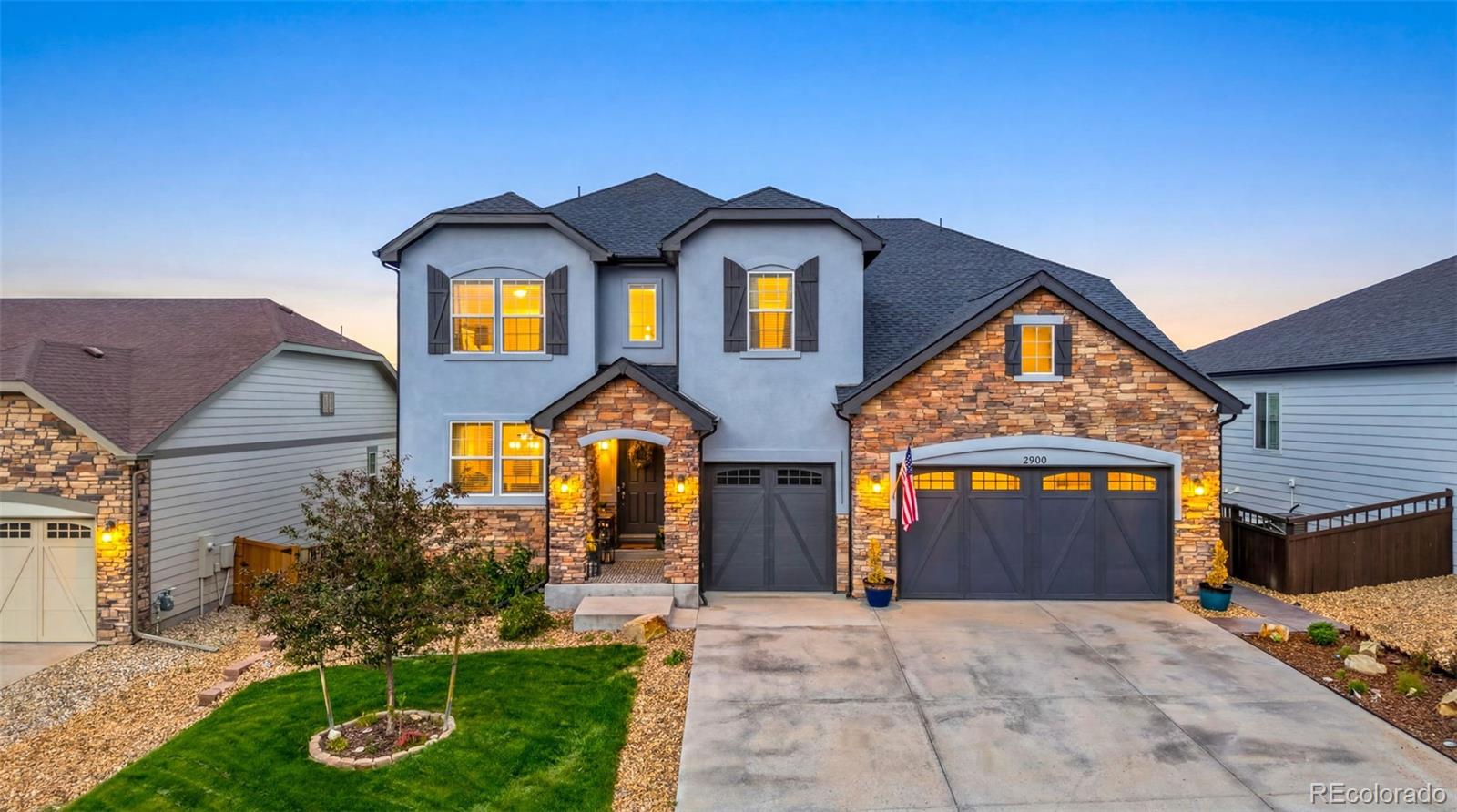 Meadows Castle Rock Home | MLS #: 22622172900  Rising Moon Way, Castle Rock Beds: 5 Baths: 5 Price: $1,025,000
