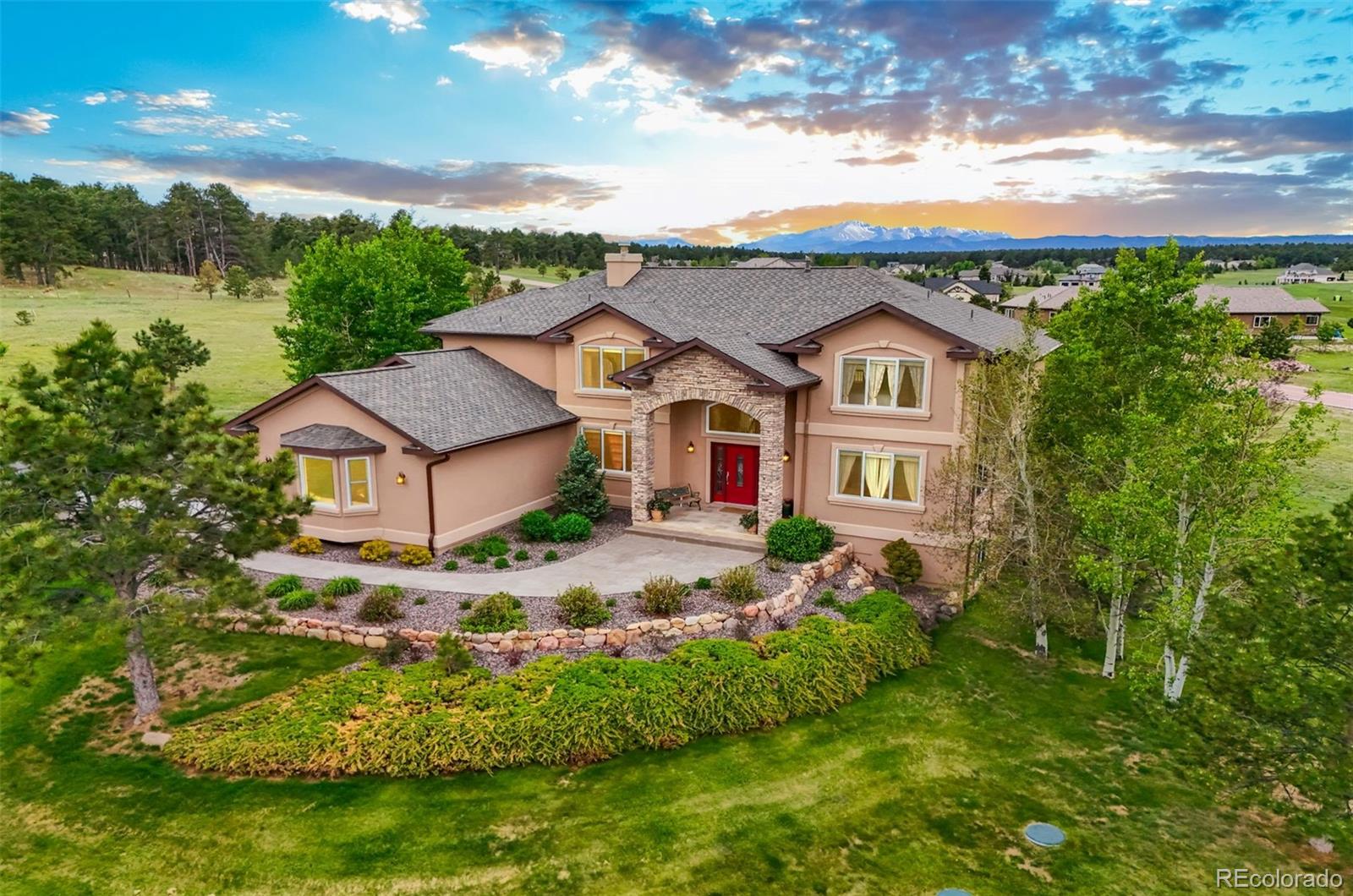  Monument Home | MLS #: 791931718890  Harrogate Court, Monument Beds: 5 Baths: 4 Price: $1,299,000