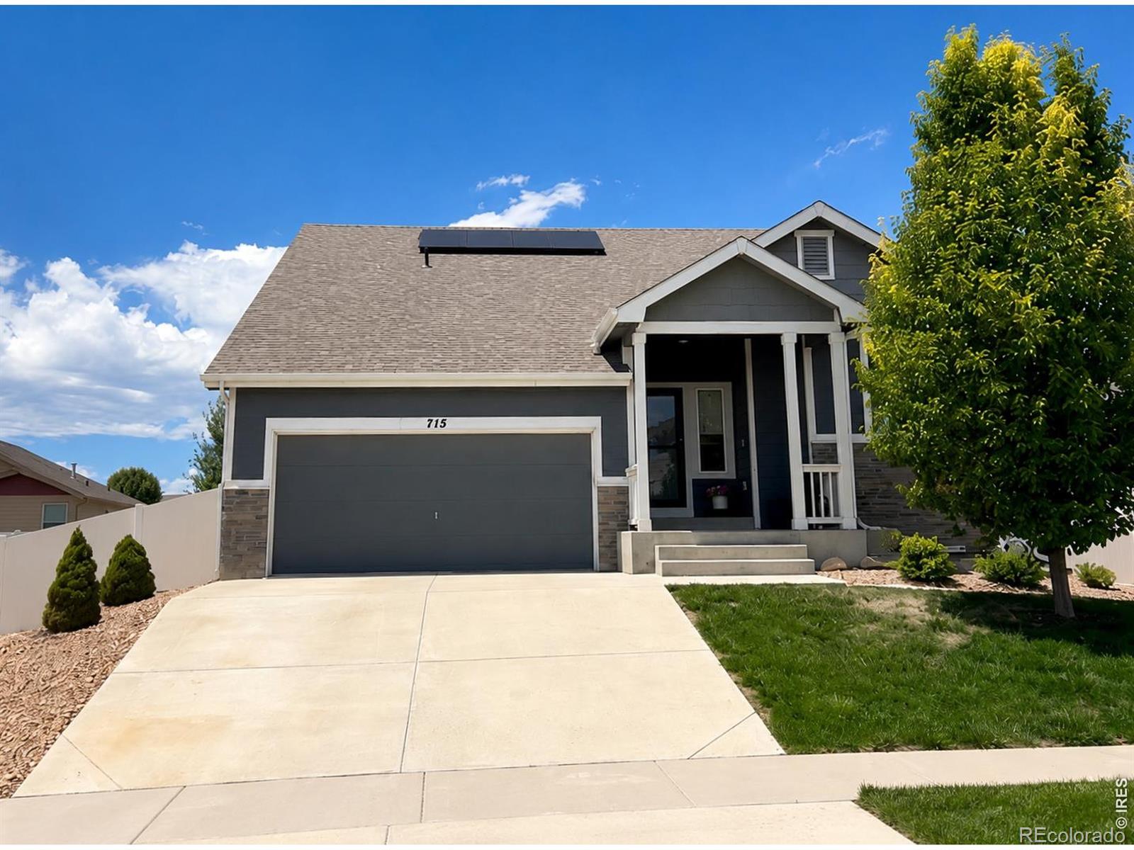  Severance Home | MLS #: 4567891060638715  Mt Evans Avenue, Severance Beds: 3 Baths: 3 Price: $445,000