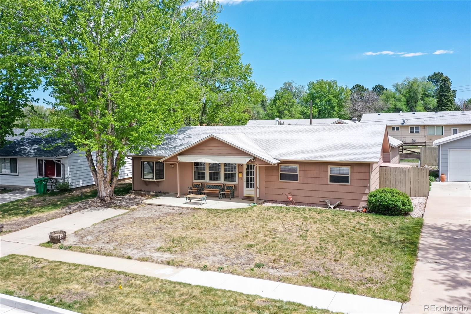 Smartts Colorado Springs Home | MLS #: 59089771715  Bates Drive, Colorado Springs Beds: 3 Baths: 1 Price: $350,000