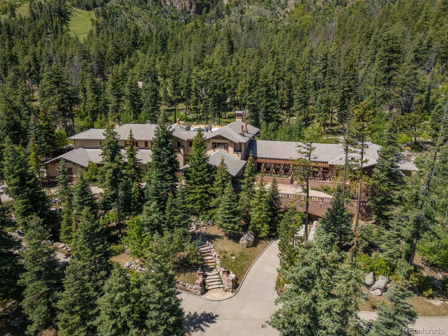 Broadmoor Colorado Springs Home | MLS #: 31092104530  Governors Point, Colorado Springs Beds: 7 Baths: 12 Price: $4,950,000