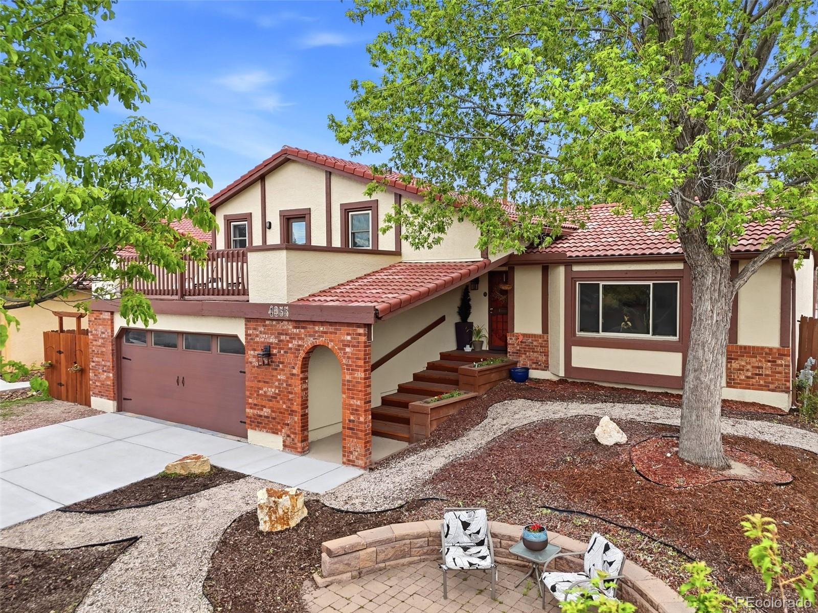 Contrails Colorado Springs Home | MLS #: 36256074055  Thundercloud Drive, Colorado Springs Beds: 3 Baths: 3 Price: $480,000