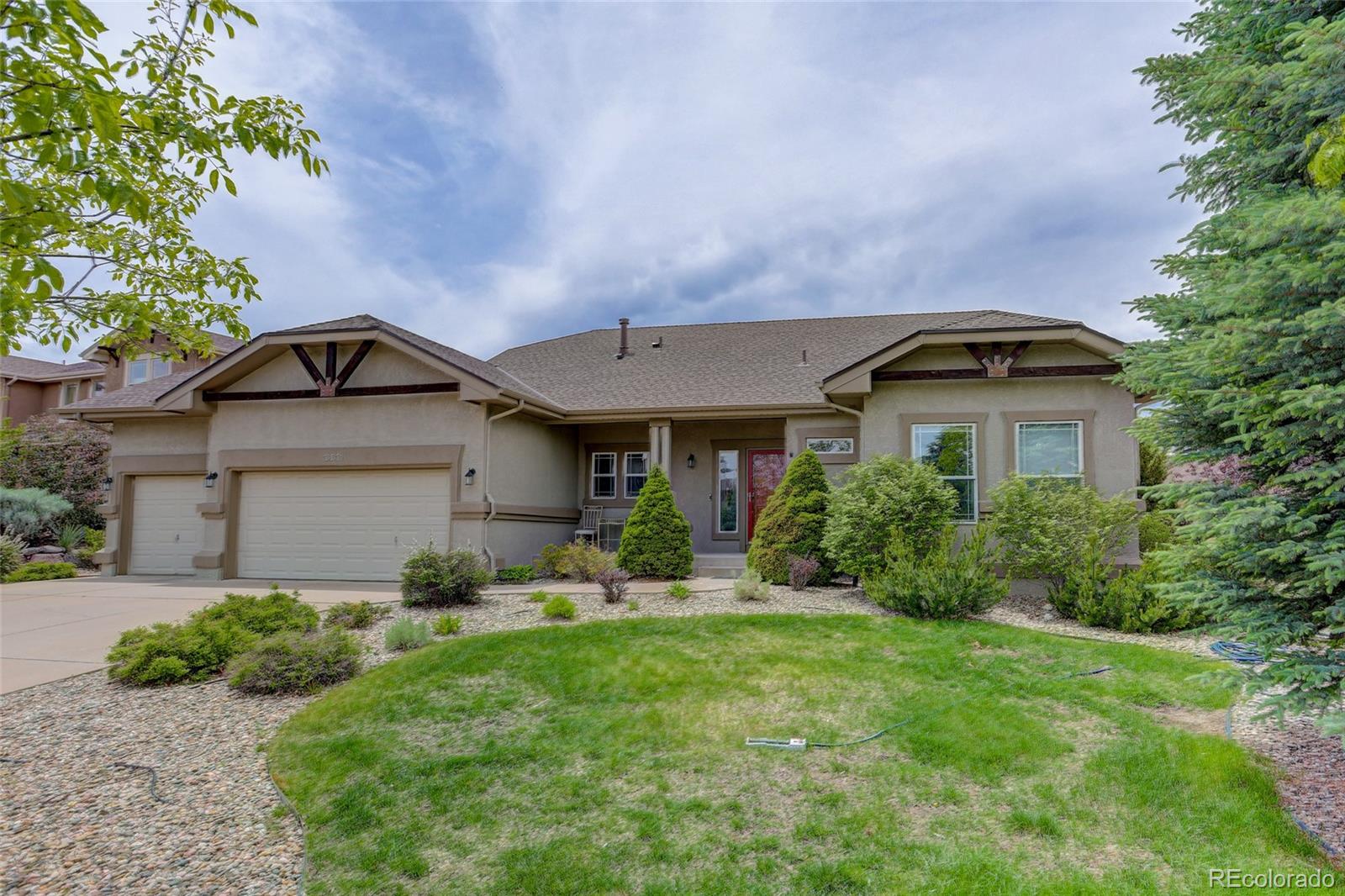 Pine Creek Colorado Springs Home | MLS #: 65796423631  Oak Meadow Drive, Colorado Springs Beds: 4 Baths: 4 Price: $800,000