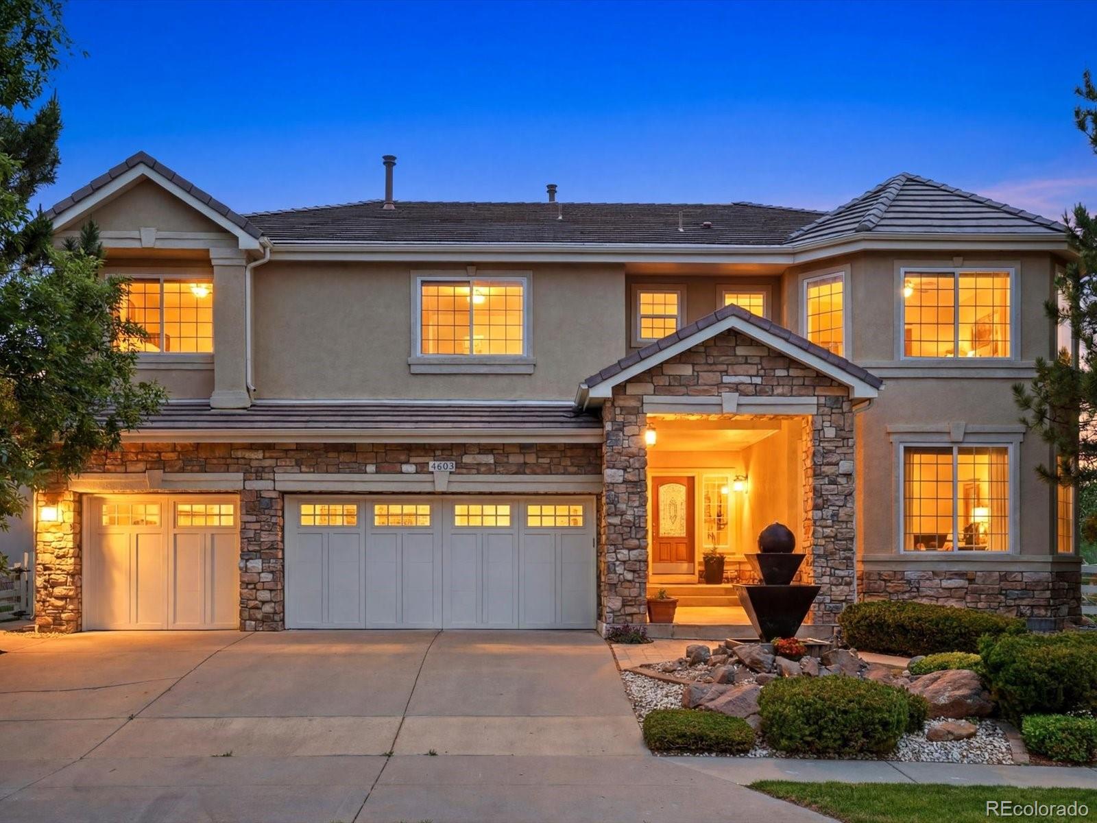 Broadlands Broomfield Home | MLS #: 94900944603  Castle Circle, Broomfield Beds: 4 Baths: 5 Price: $1,100,000