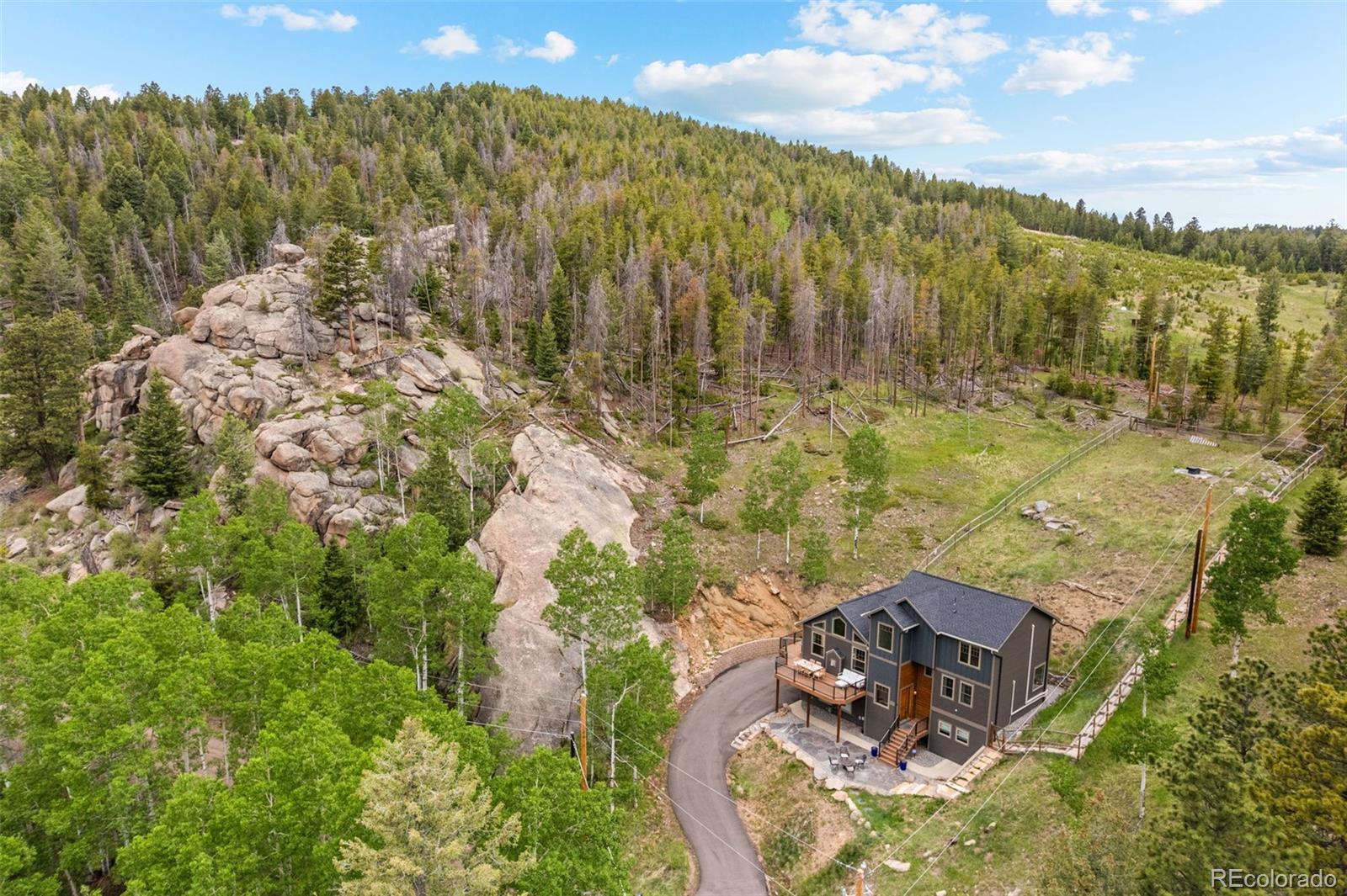  Evergreen Home | MLS #: 993265132311  Lodgepole Drive, Evergreen Beds: 4 Baths: 4 Price: $1,150,000