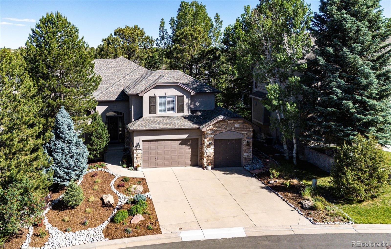 Forest Park Castle Pines Home | MLS #: 8588886907  Greenridge Lane, Castle Pines Beds: 5 Baths: 5 Price: $1,250,000