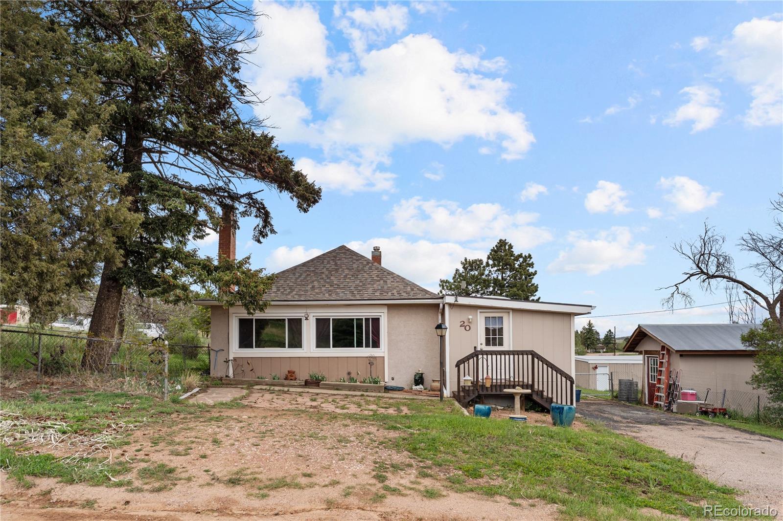 20 larkspur street, Palmer Lake sold home. Closed on 2026-07-02 for $463,000.