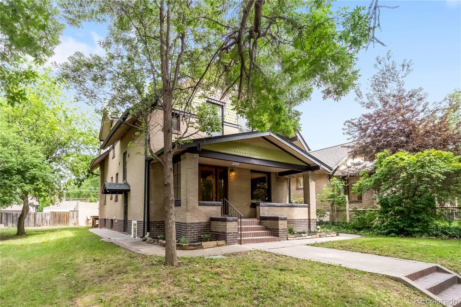  Denver Home | MLS #: 39054292716-2718 N Vine Street, Denver Beds: 6 Baths: 4 Price: $1,550,000