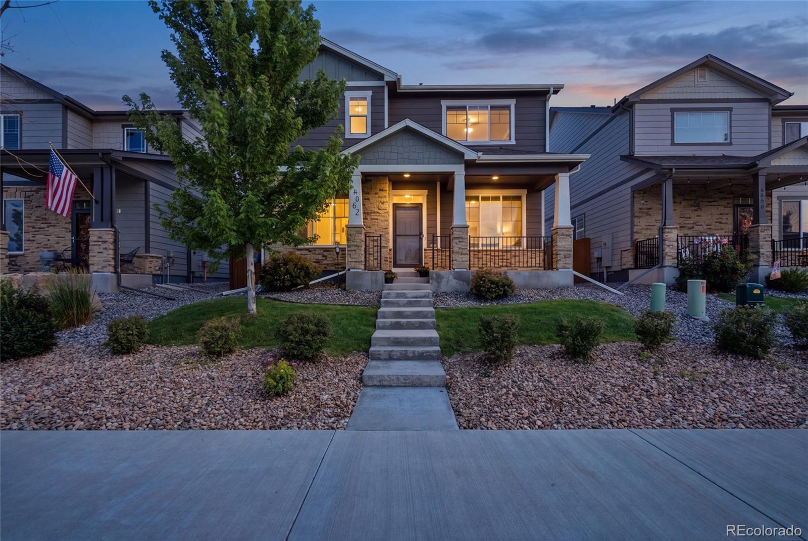  Parker Home | MLS #: 57491026682  Longpark Drive, Parker Beds: 5 Baths: 4 Price: $585,000