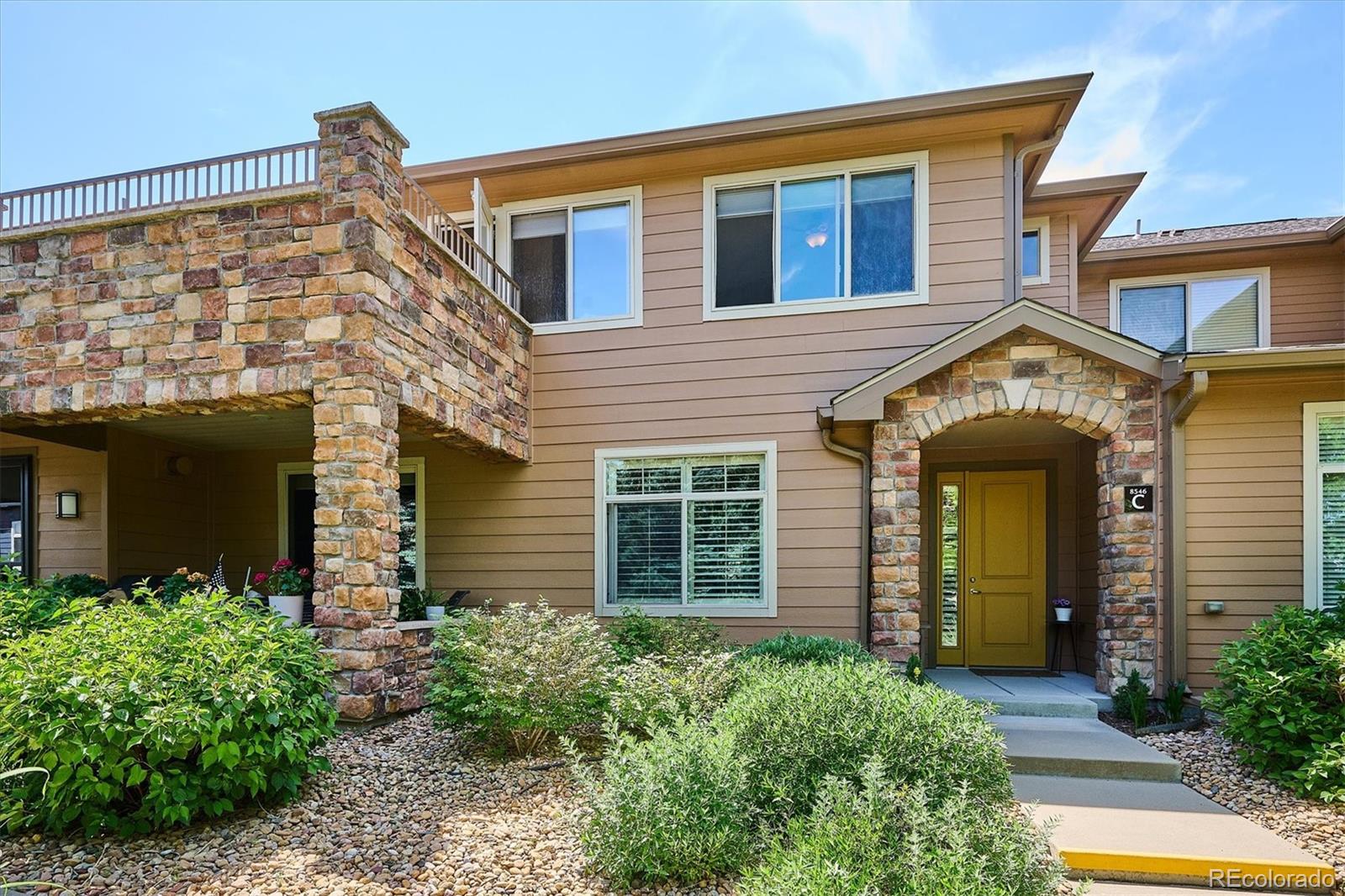 Palomino Park Highlands Ranch Condo / Townhome | MLS #: 48275598546  Gold Peak Lane C, Highlands Ranch Beds: 2 Baths: 2 Price: $474,500