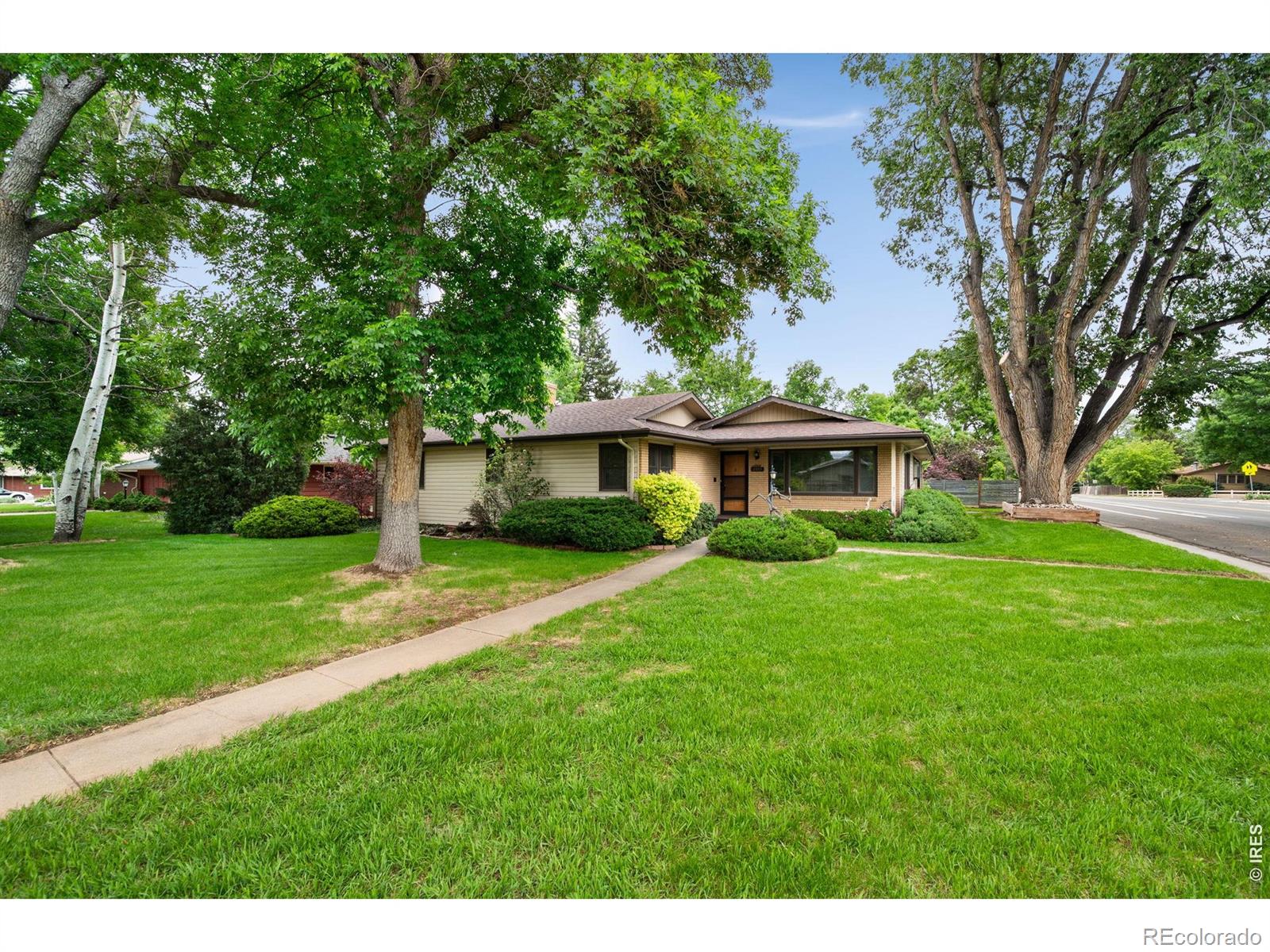 South College Heights Fort Collins Home | MLS #: 45678910607972222  Mathews Street, Fort Collins Beds: 3 Baths: 3 Price: $555,000