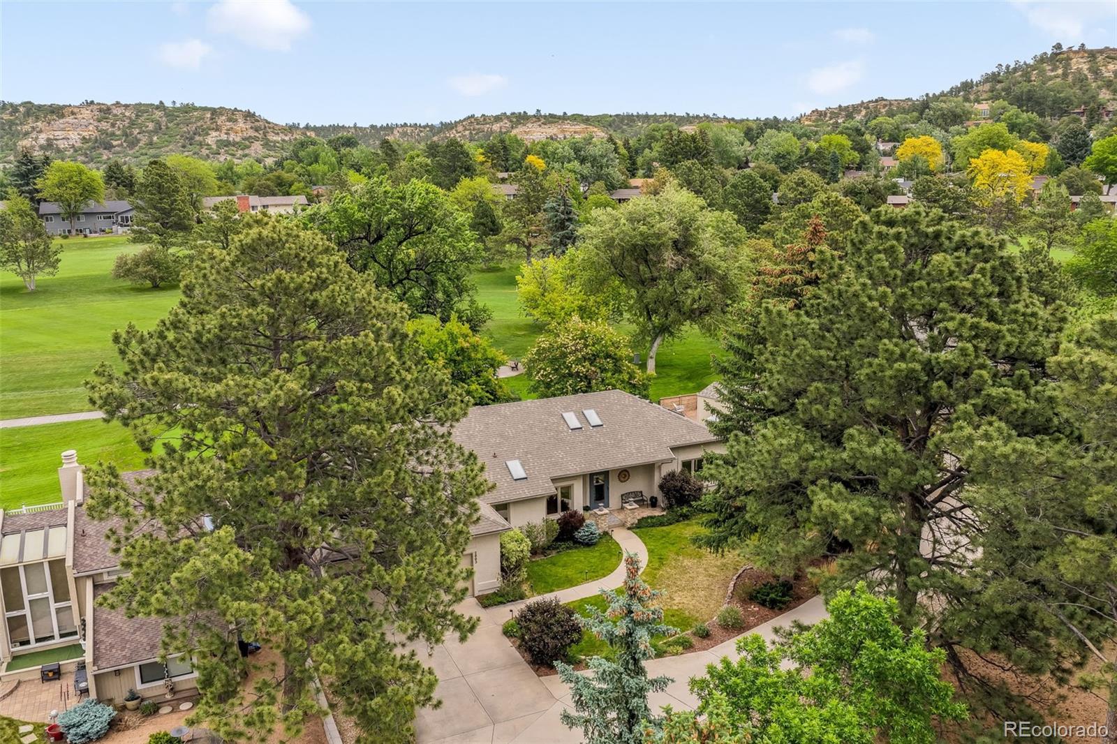 Country Club Acres Colorado Springs Home | MLS #: 75544742693  Fairway Drive, Colorado Springs Beds: 4 Baths: 5 Price: $749,900