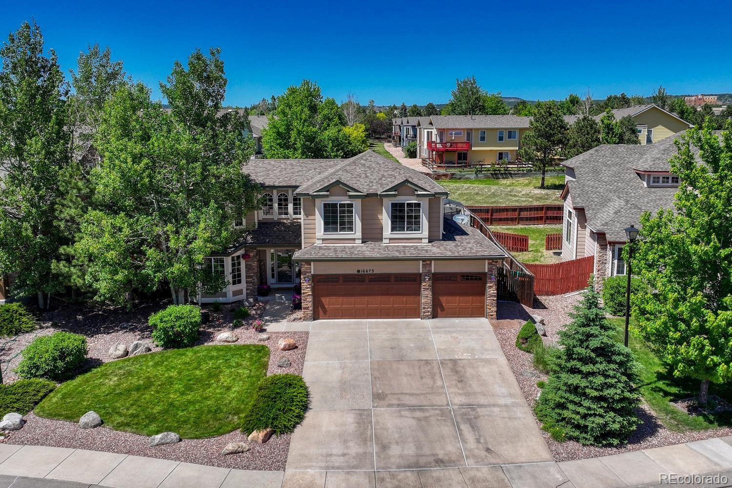 Trails End Monument Home | MLS #: 513935116673  Elk Valley Trail, Monument Beds: 6 Baths: 4 Price: $650,000