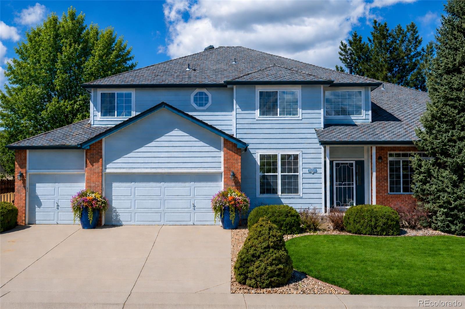 Clarke Farms Parker Home | MLS #: 702492110617  Clarke Farms Drive, Parker Beds: 5 Baths: 4 Price: $799,000