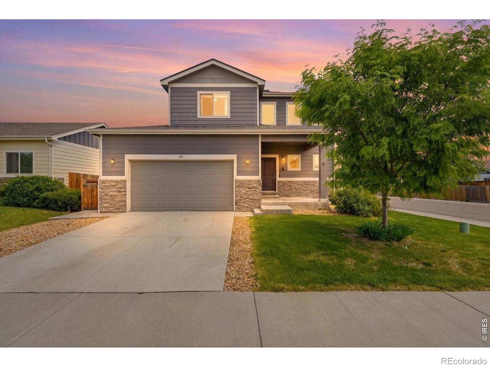 Settlers Village Milliken Home | MLS #: 4567891060842688 S Depot Drive, Milliken Beds: 3 Baths: 3 Price: $489,999
