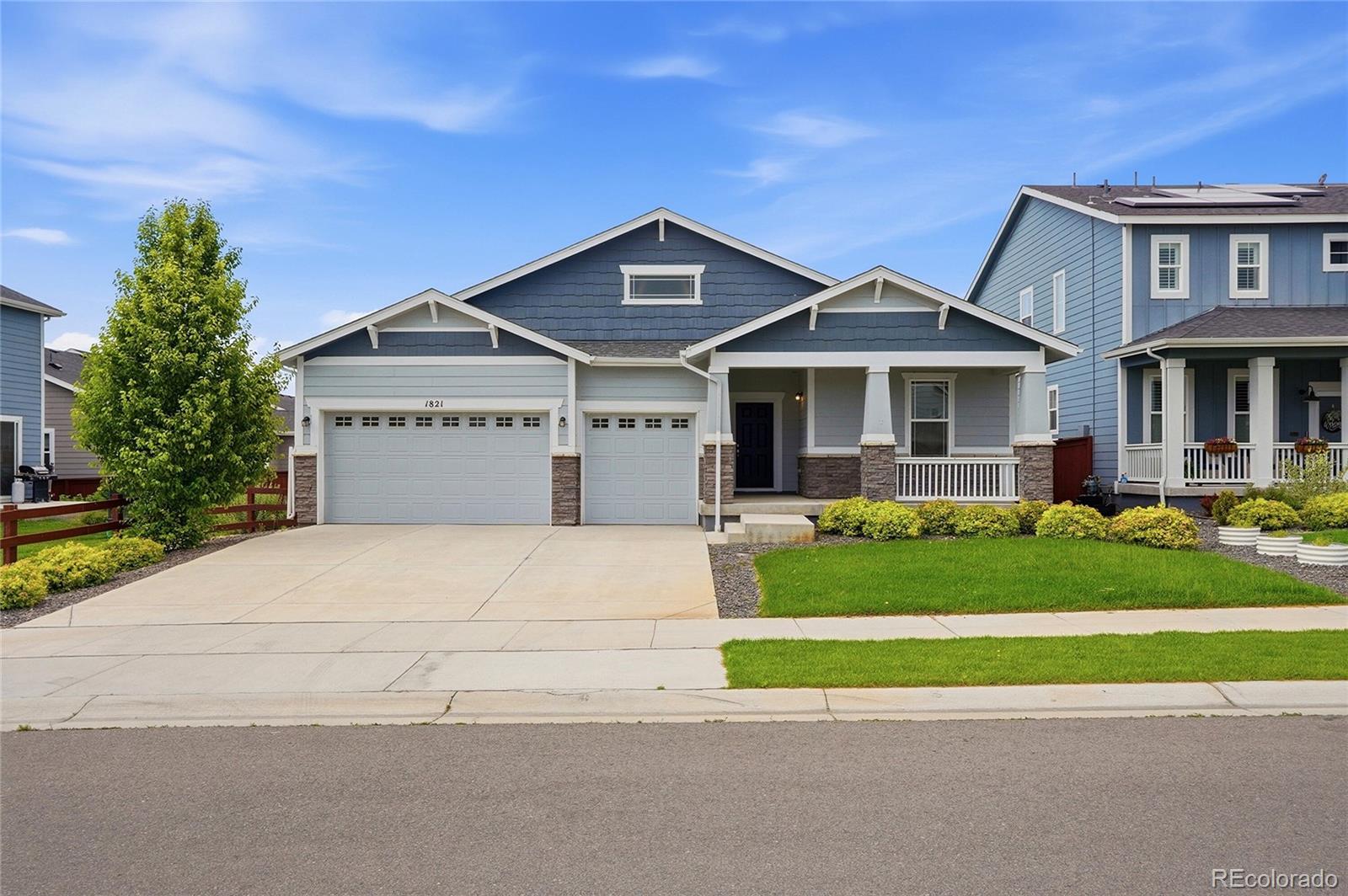 Raindance Windsor Home | MLS #: 23545071821  Thrive Drive, Windsor Beds: 3 Baths: 2 Price: $614,000