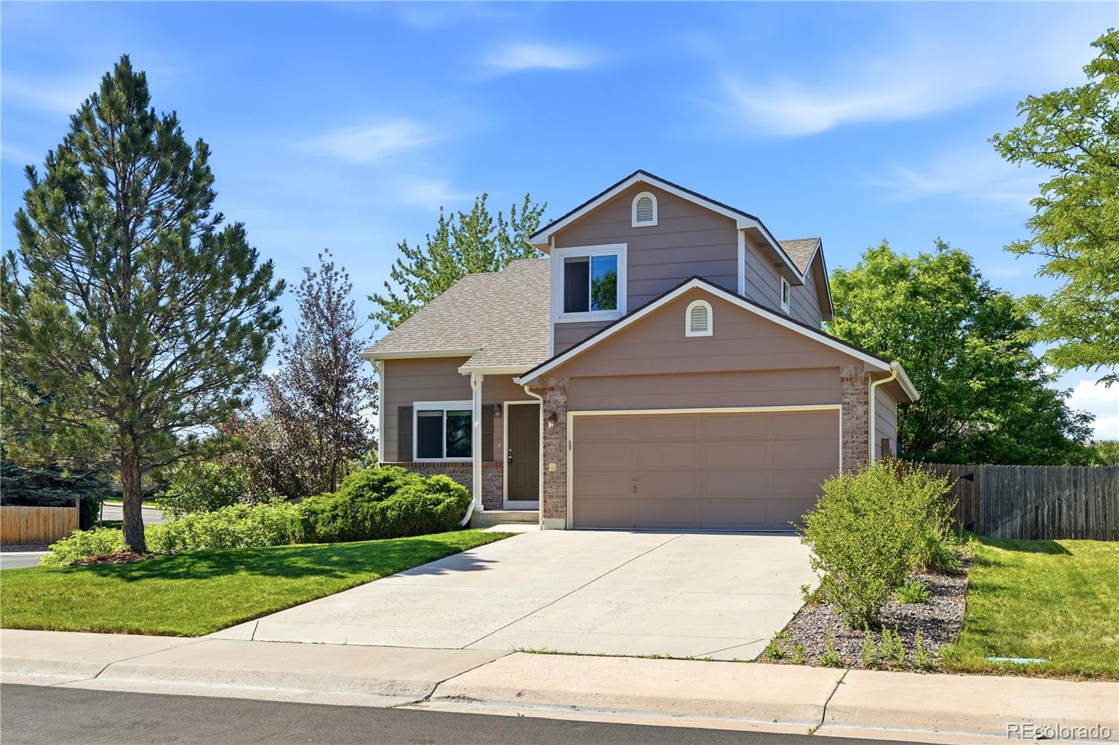 Canterberry Parker Home | MLS #: 743614923496  Broadmoor Drive, Parker Beds: 4 Baths: 3 Price: $545,000