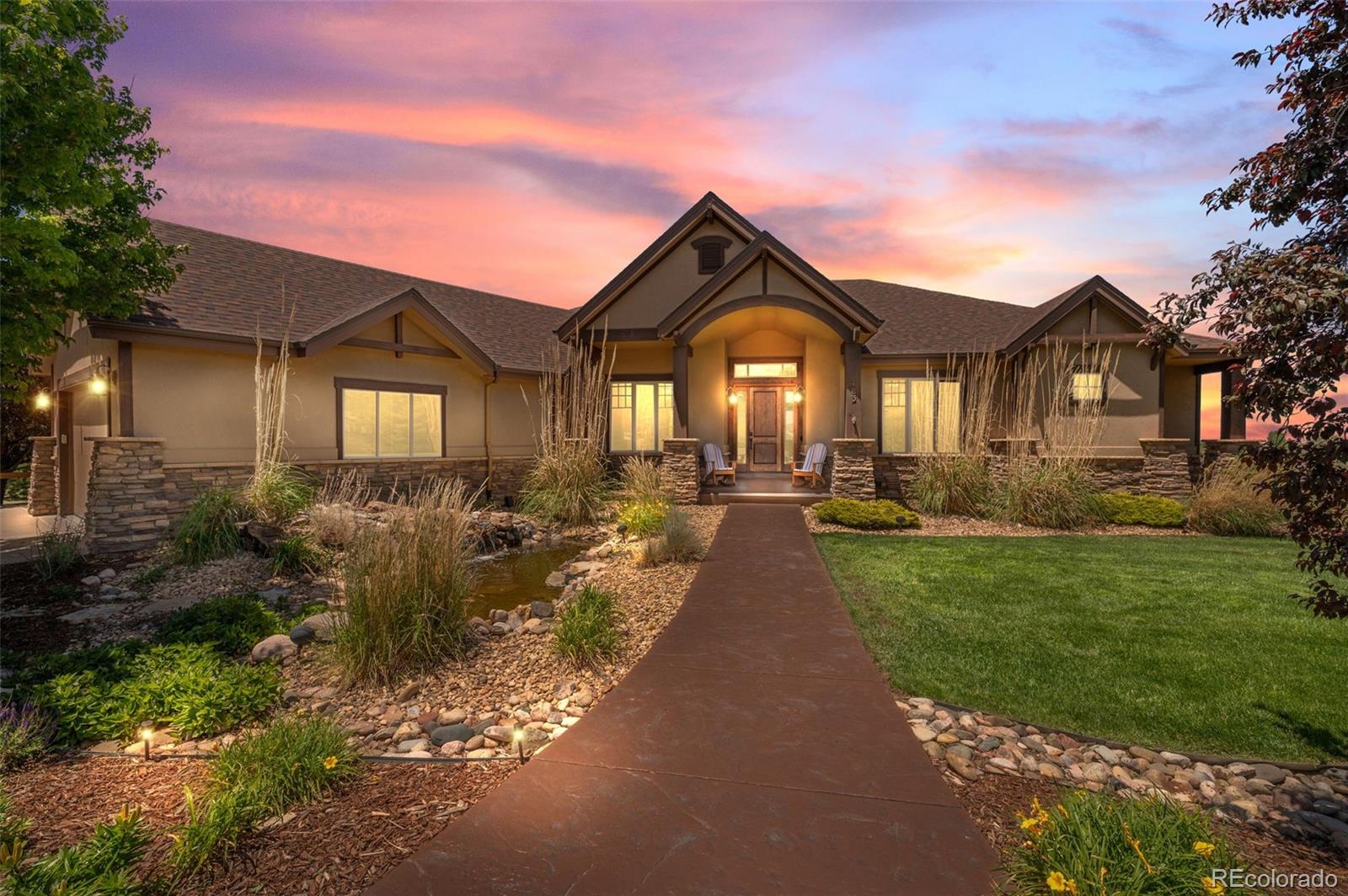 Sky Rim Parker Home | MLS #: 7498743483  Red Cedar Circle, Parker Beds: 4 Baths: 4 Price: $1,600,000