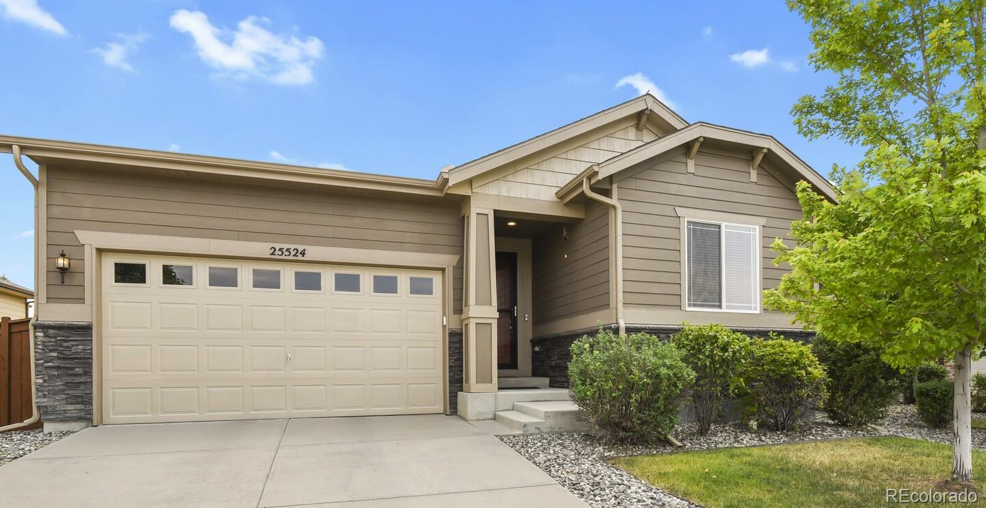 Traditions Aurora Home | MLS #: 599780625524 E Byers Drive, Aurora Beds: 2 Baths: 2 Price: $447,000